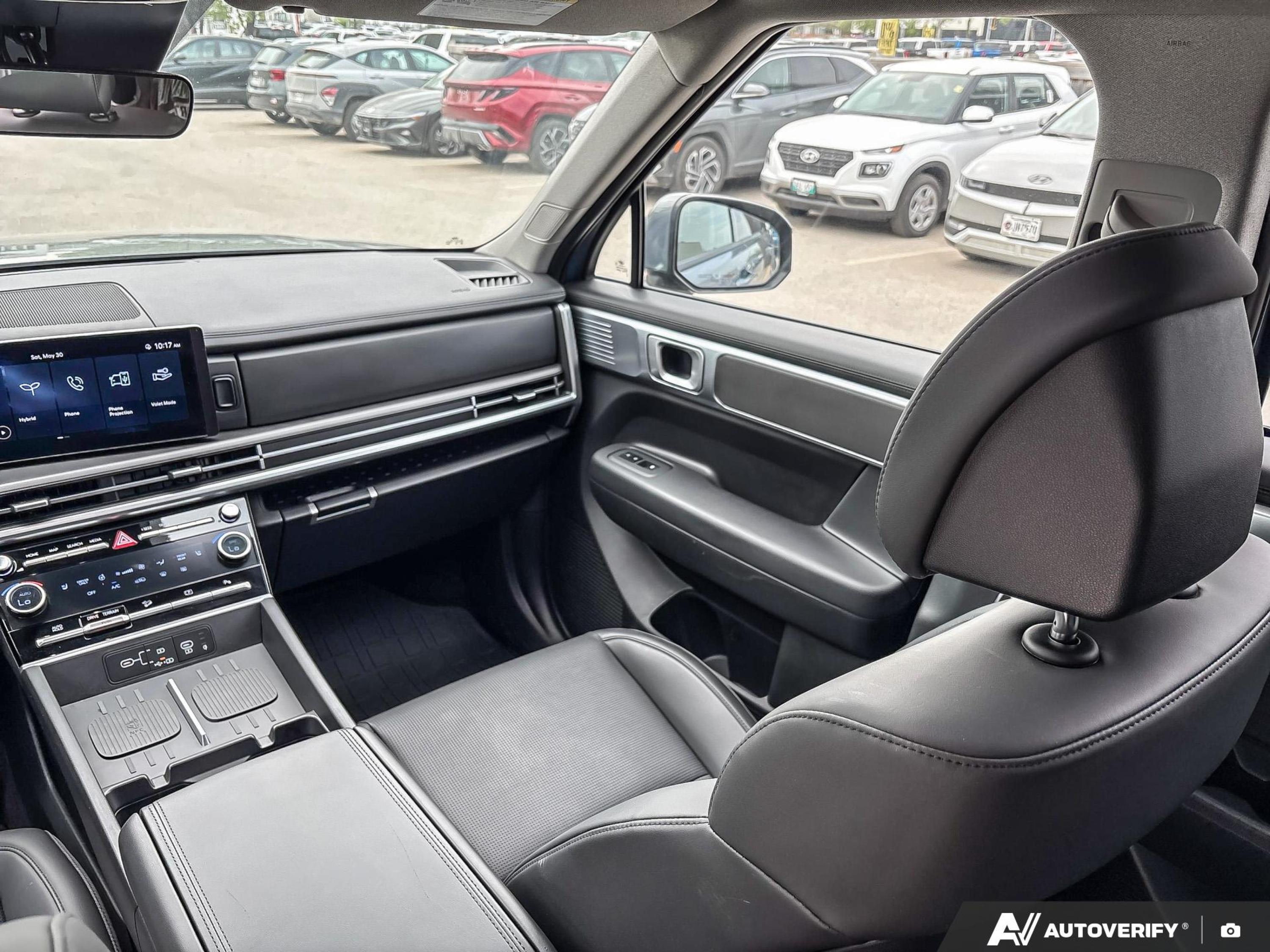 used 2024 Hyundai Santa Fe Hybrid car, priced at $43,190