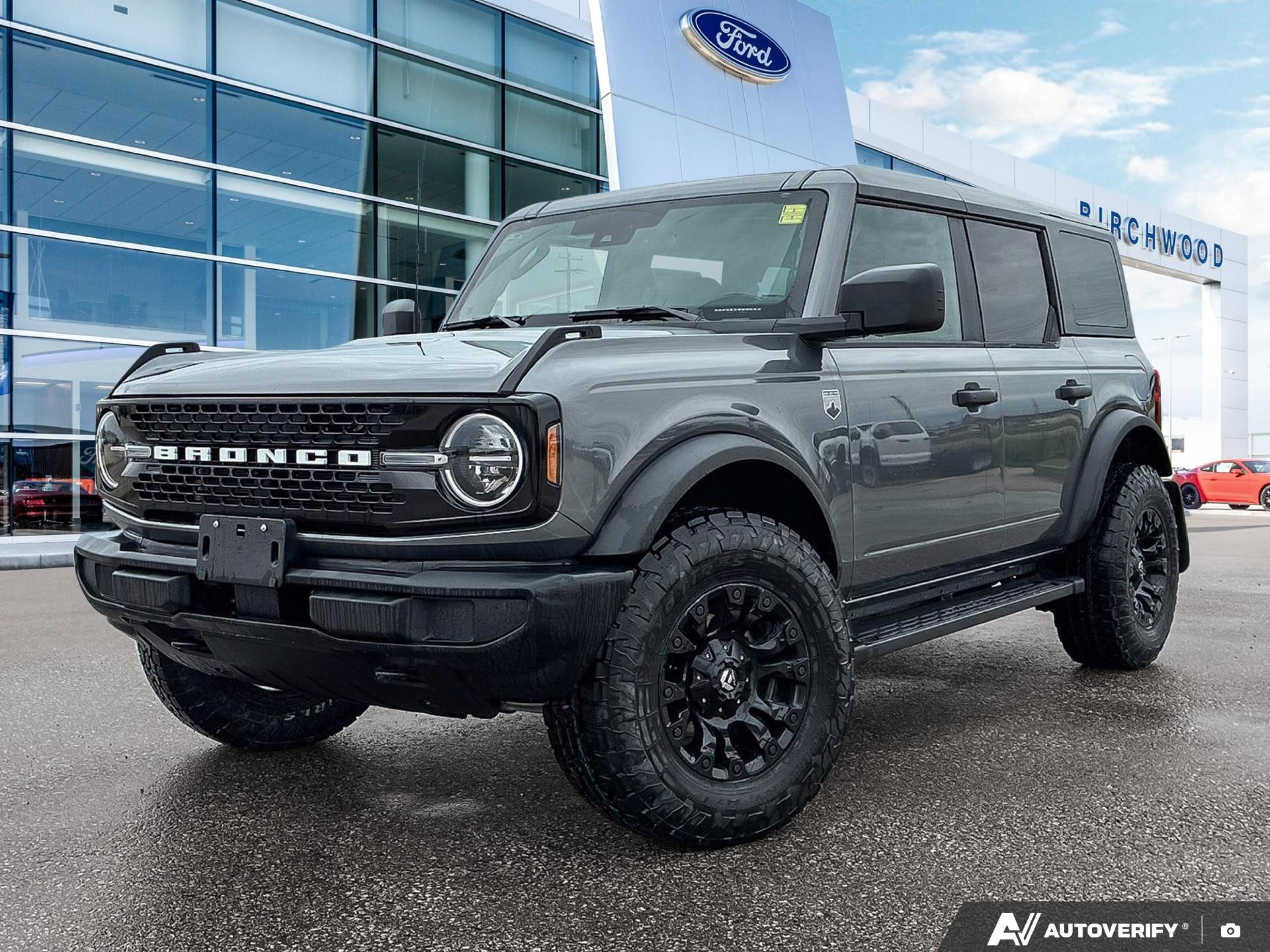 Gray (Carbonized Grey Metallic) 2026 Ford Bronco SUV / Crossover Four-Wheel Drive Automatic