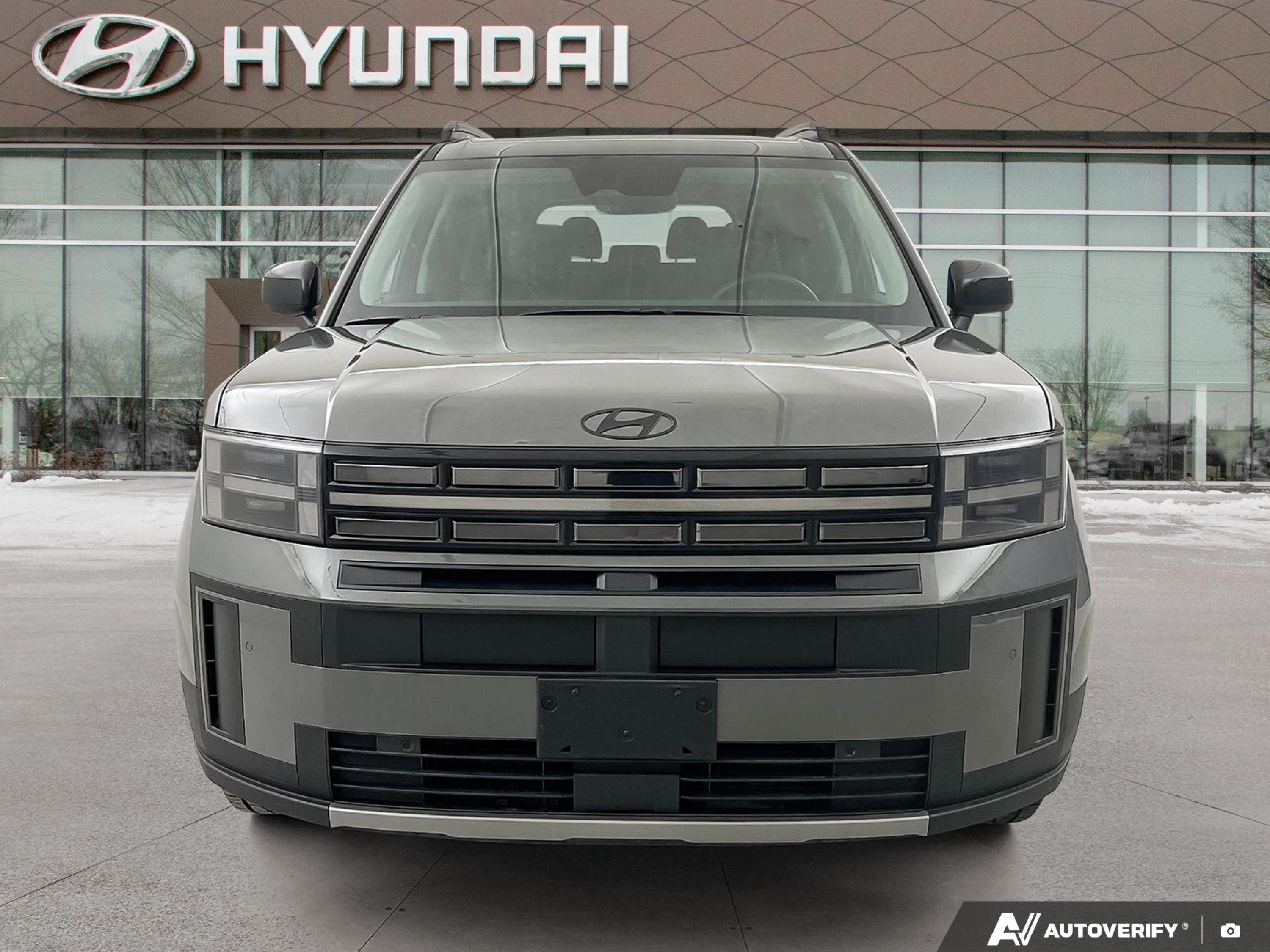 used 2025 Hyundai Santa Fe car, priced at $42,971