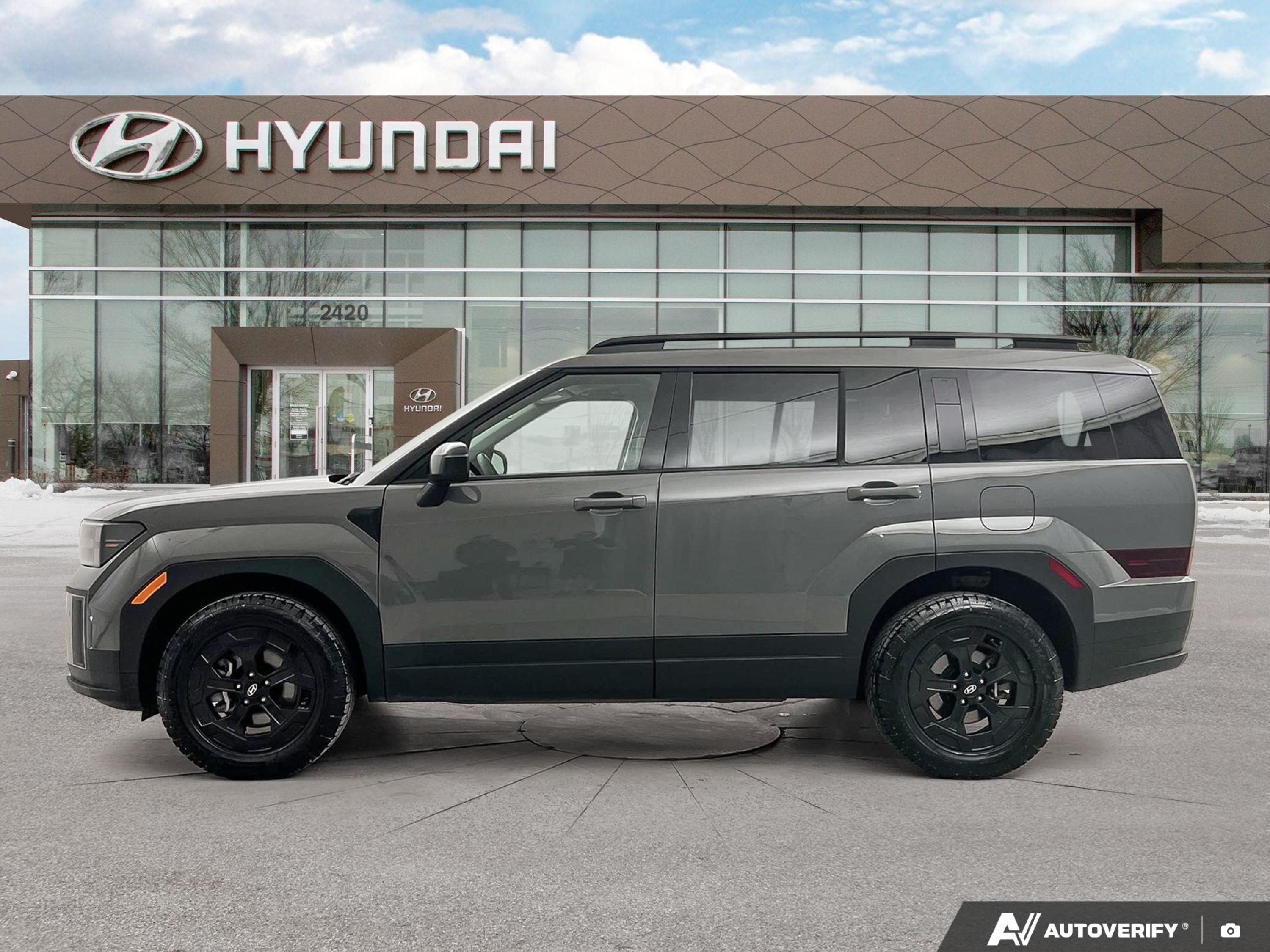 used 2025 Hyundai Santa Fe car, priced at $42,971