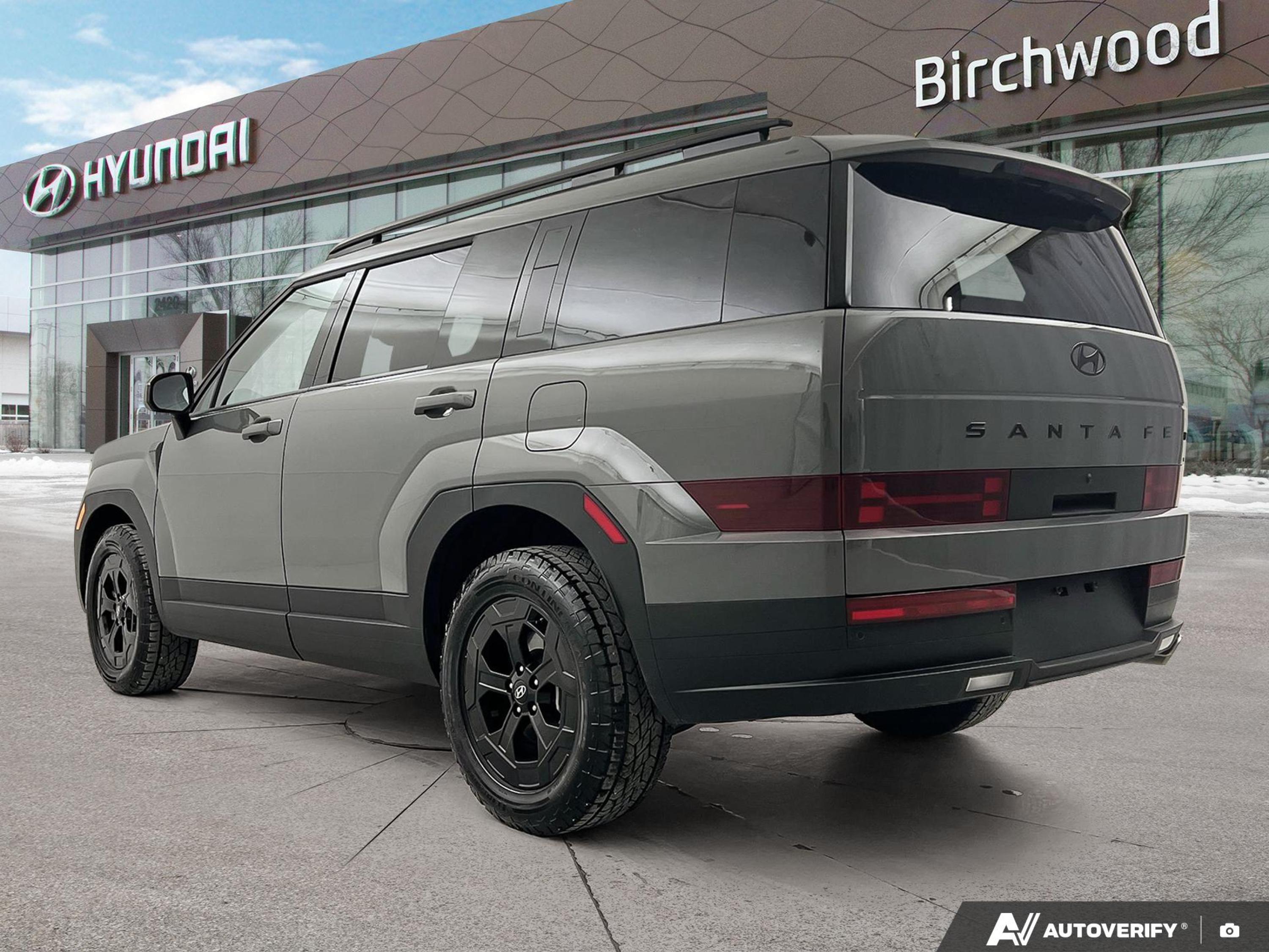 used 2025 Hyundai Santa Fe car, priced at $42,971