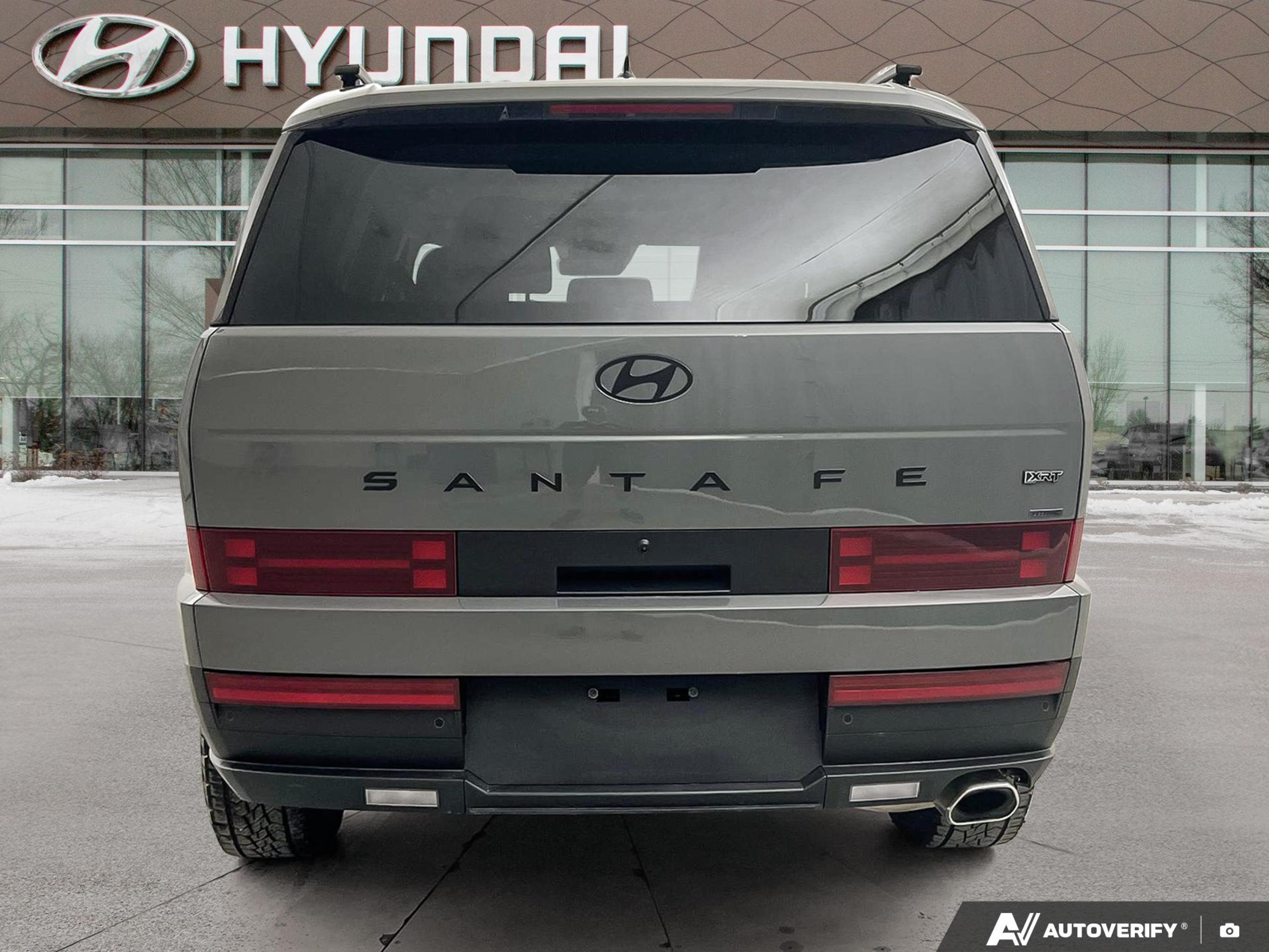 used 2025 Hyundai Santa Fe car, priced at $42,971