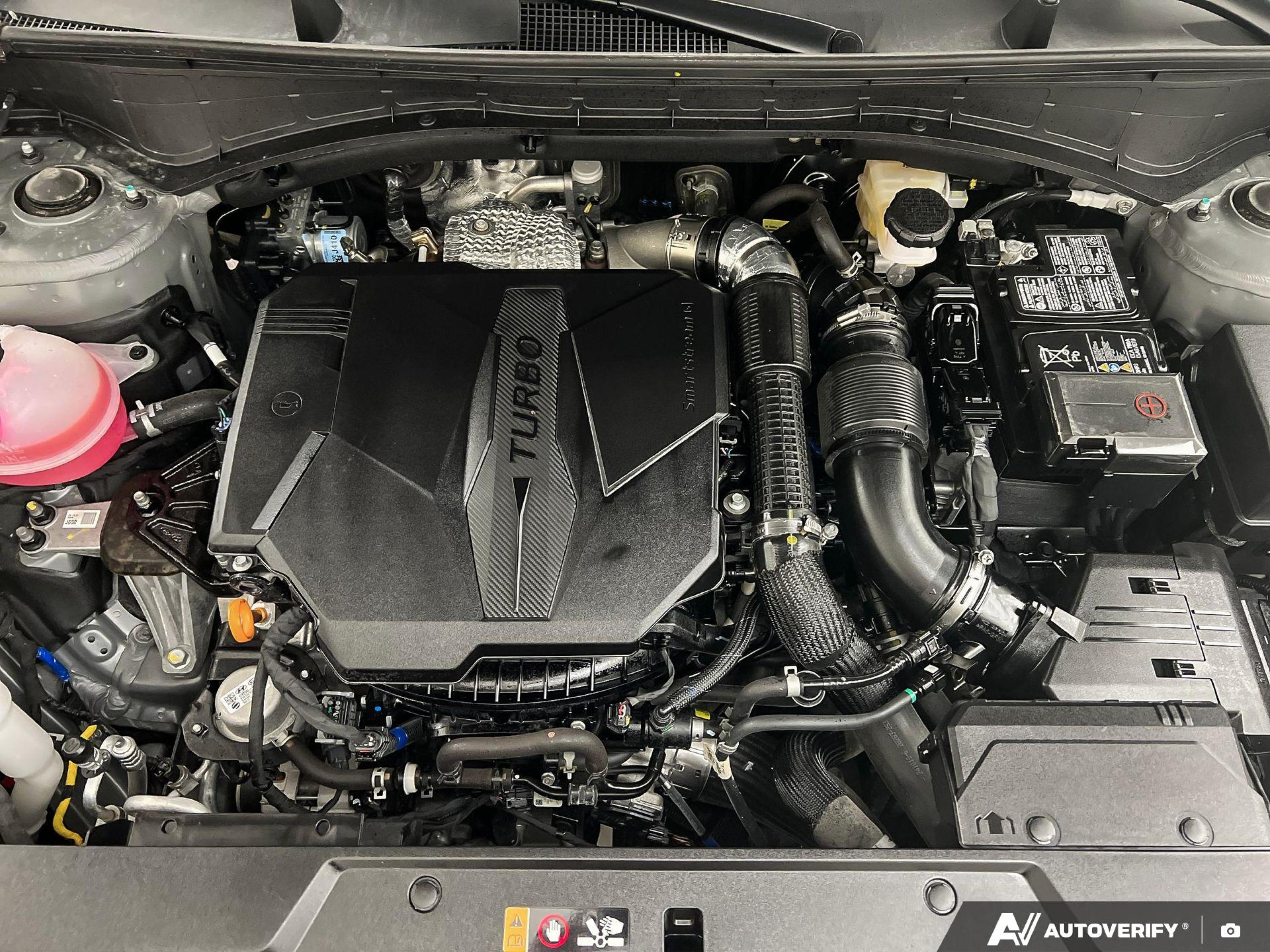 used 2025 Hyundai Santa Fe car, priced at $42,971