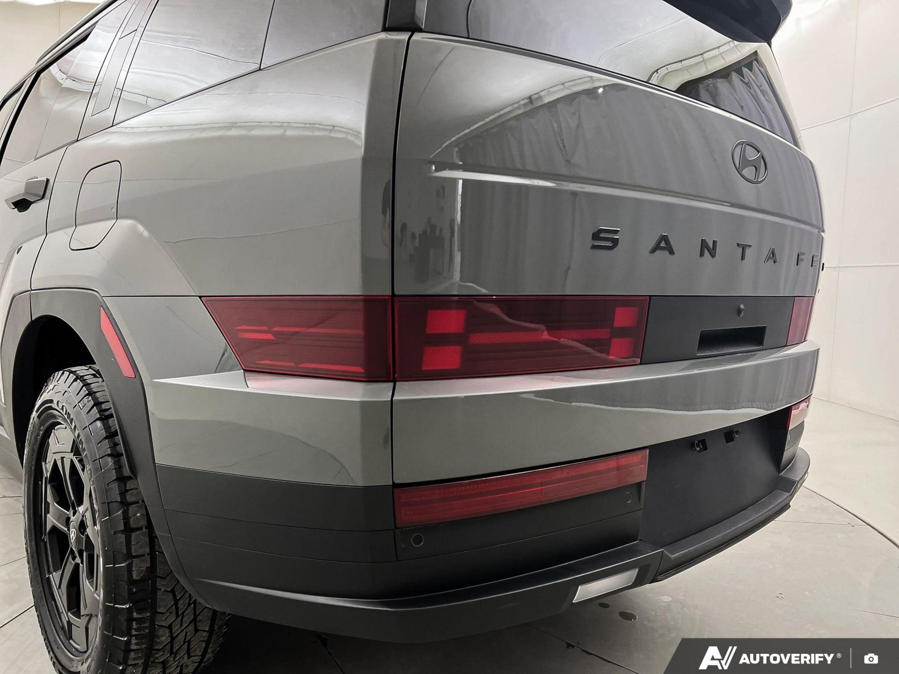 used 2025 Hyundai Santa Fe car, priced at $42,971