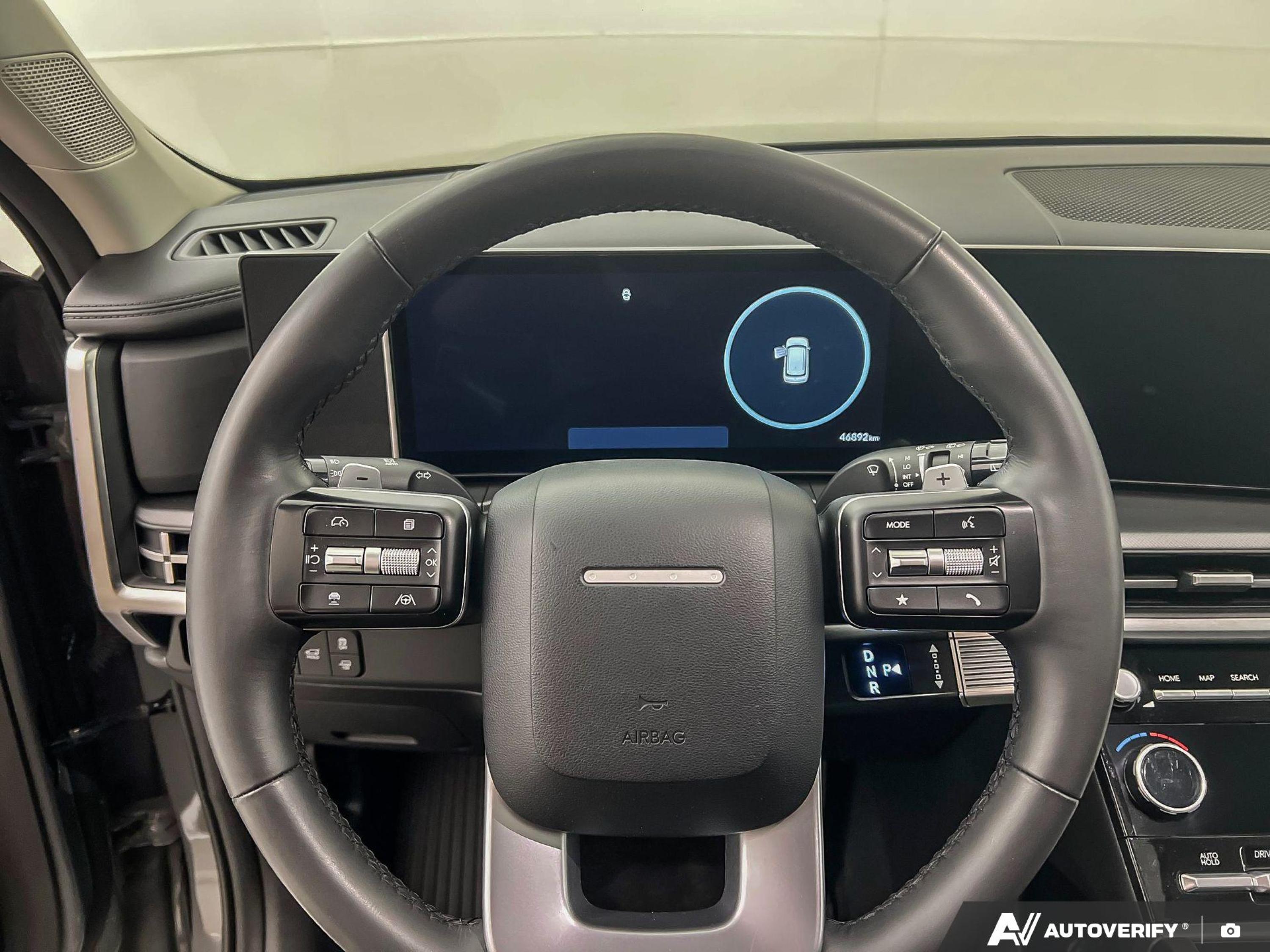 used 2025 Hyundai Santa Fe car, priced at $42,971