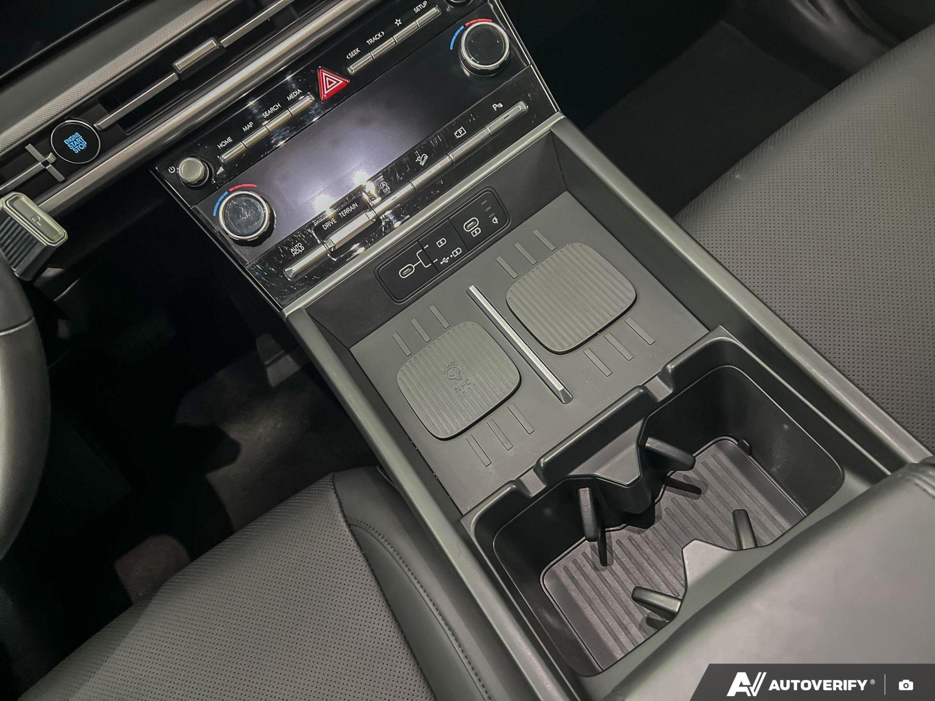 used 2025 Hyundai Santa Fe car, priced at $42,971