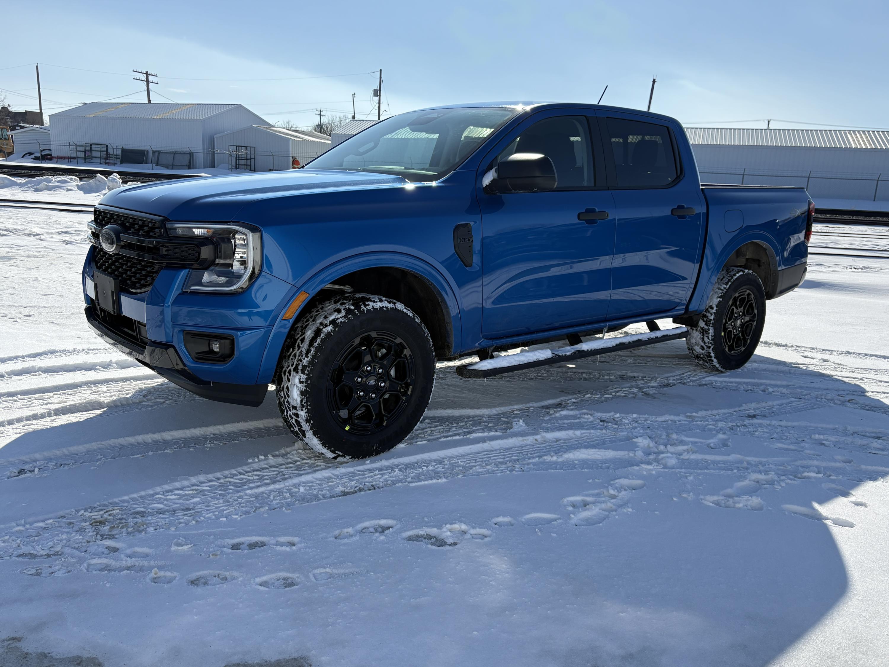 2026 Ford Ranger XLT SuperCrew 4WD