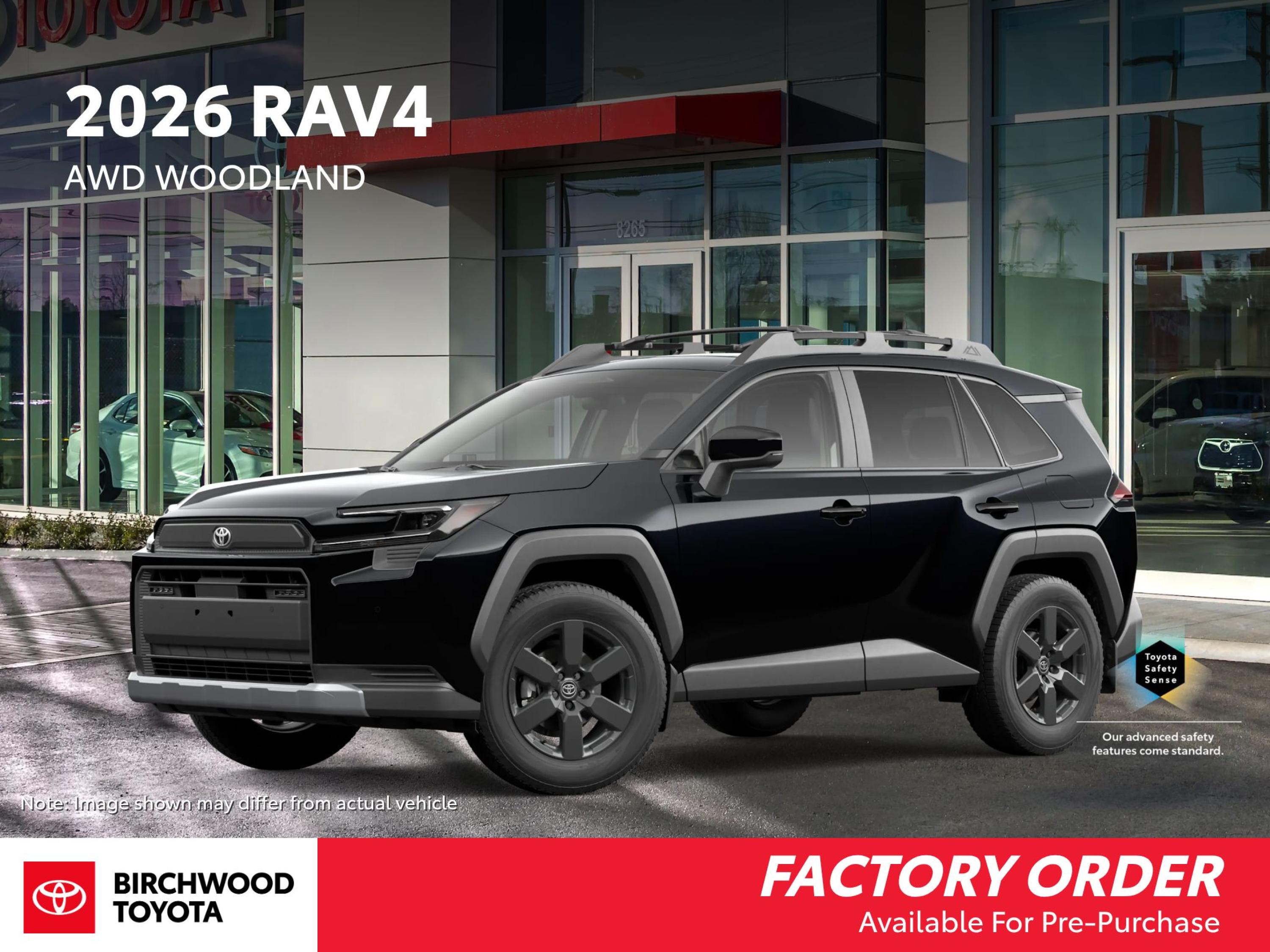 2026 Toyota RAV4 XSE AWD