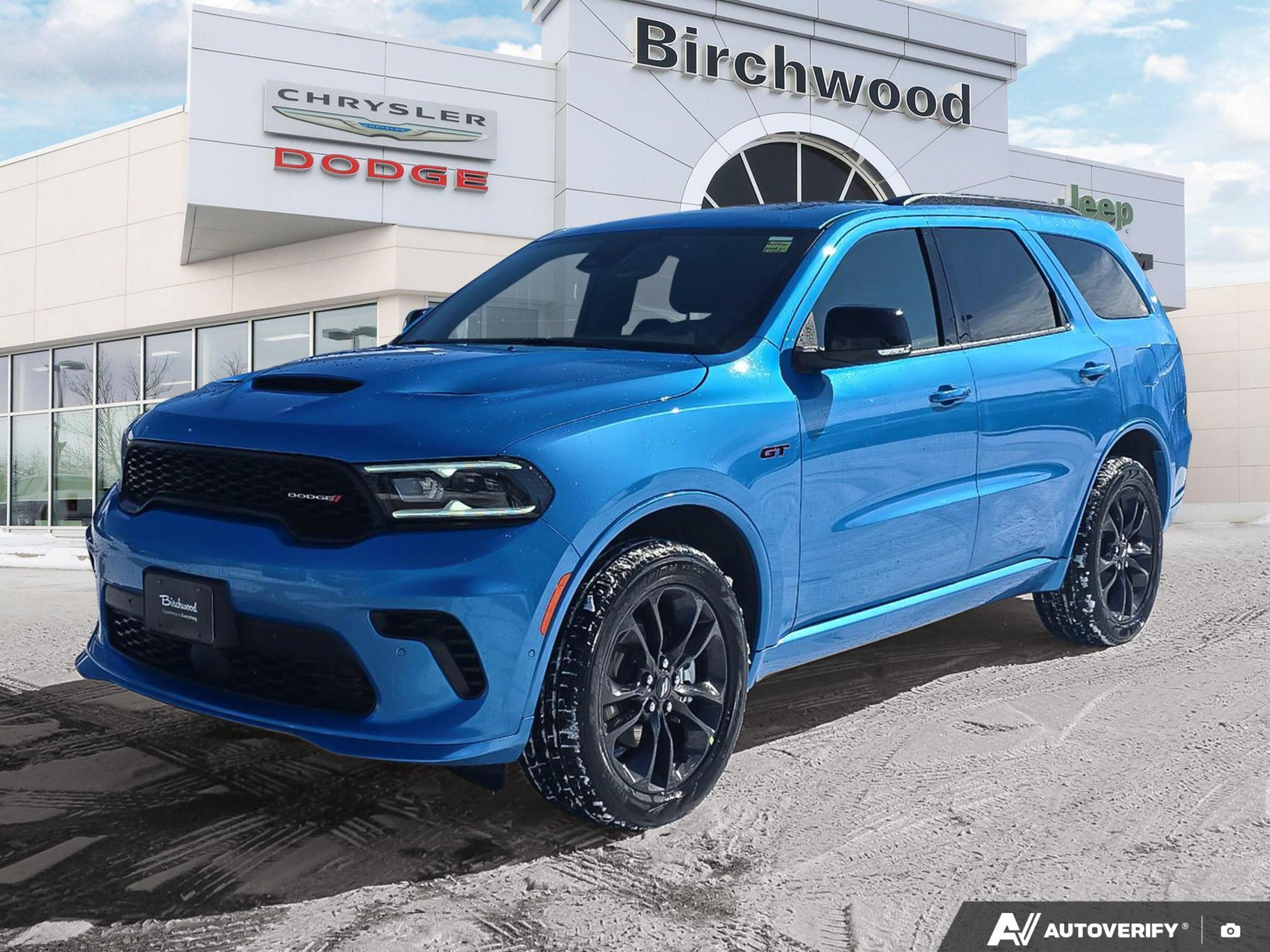 2026 Dodge Durango GT Plus AWD