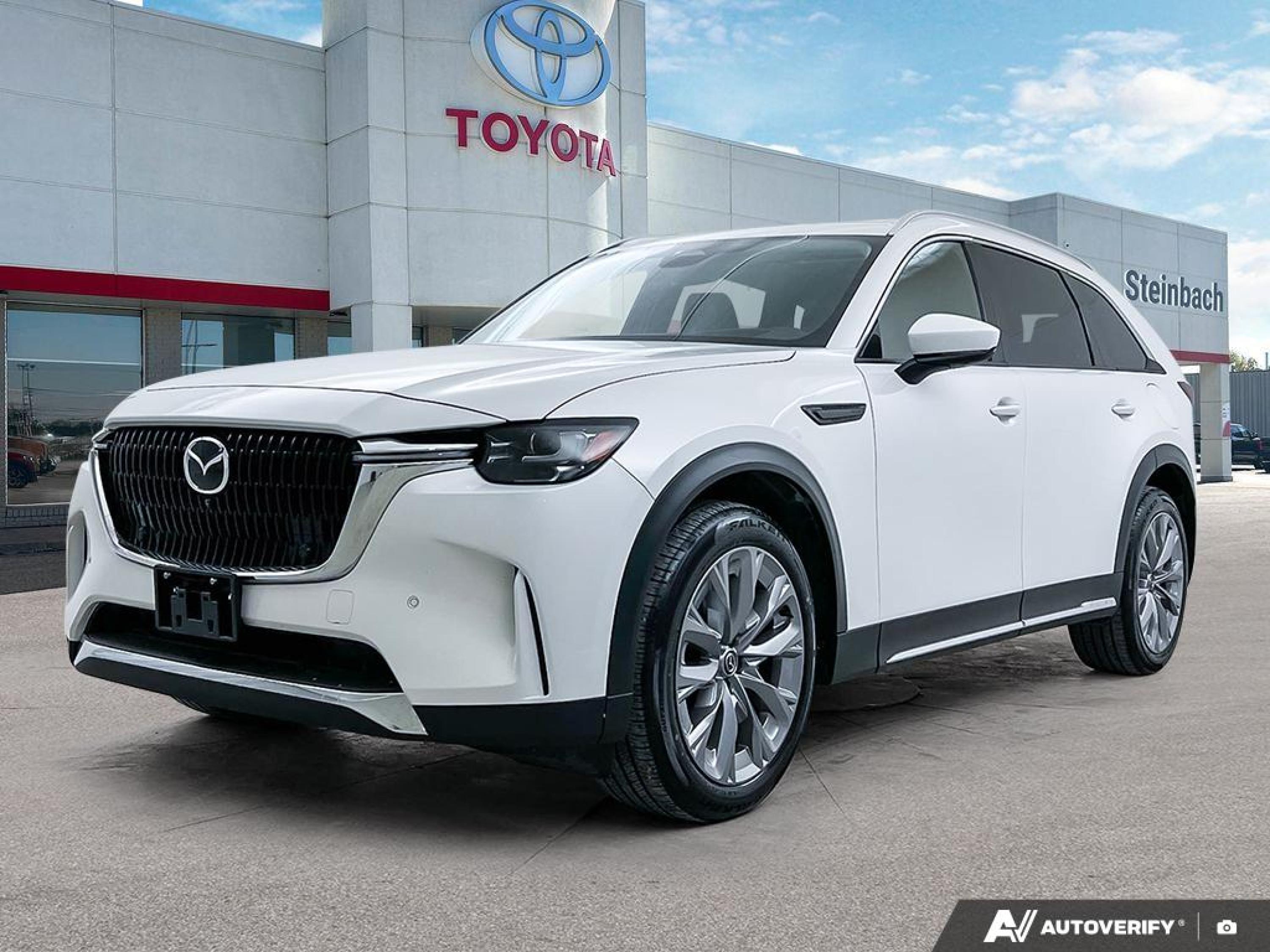 2024 Mazda CX-90 MHEV GT, stock no. F7CT53 | Steinbach Toyota