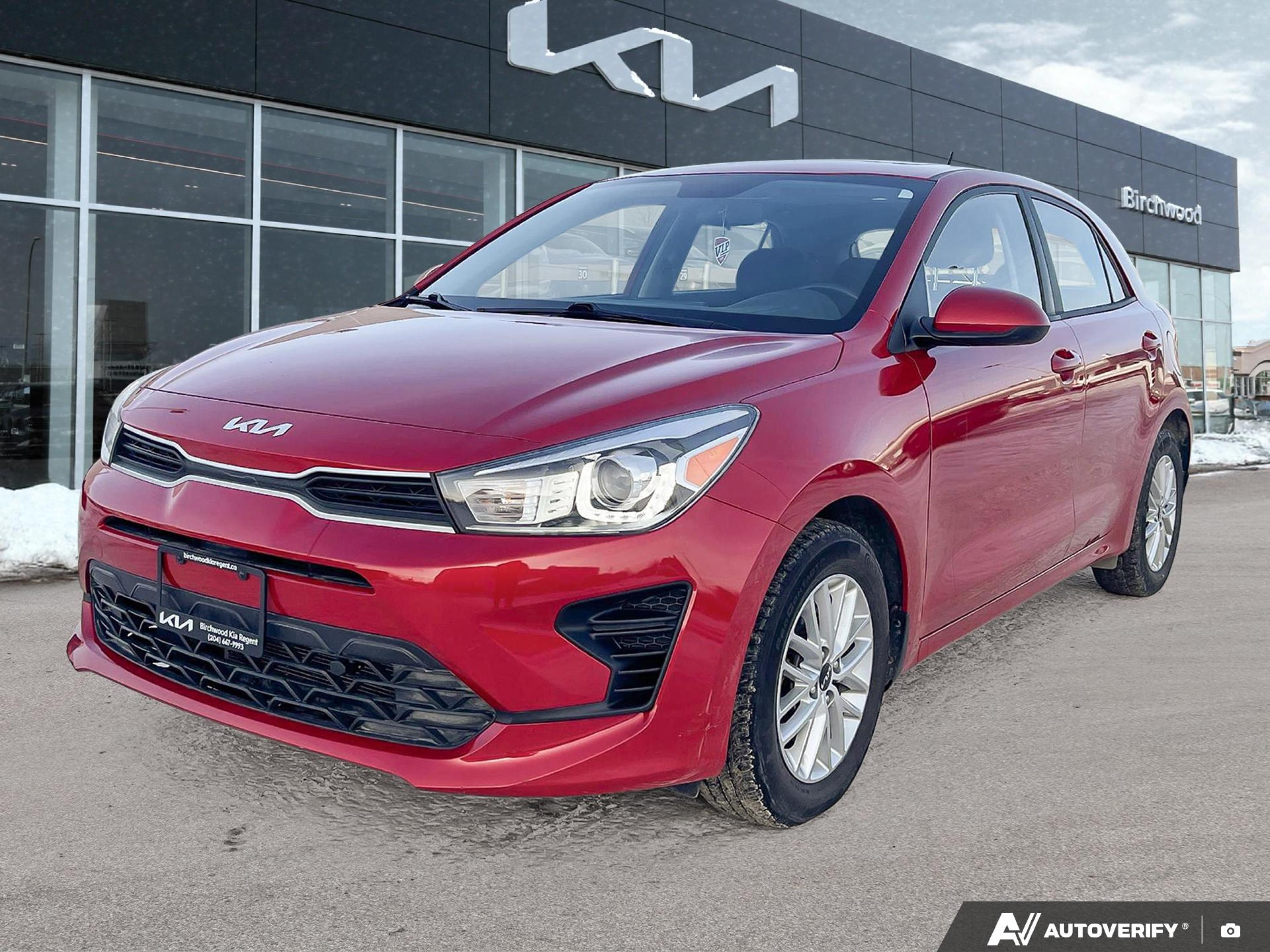 Kia Rio5 S Wagon FWD 2022