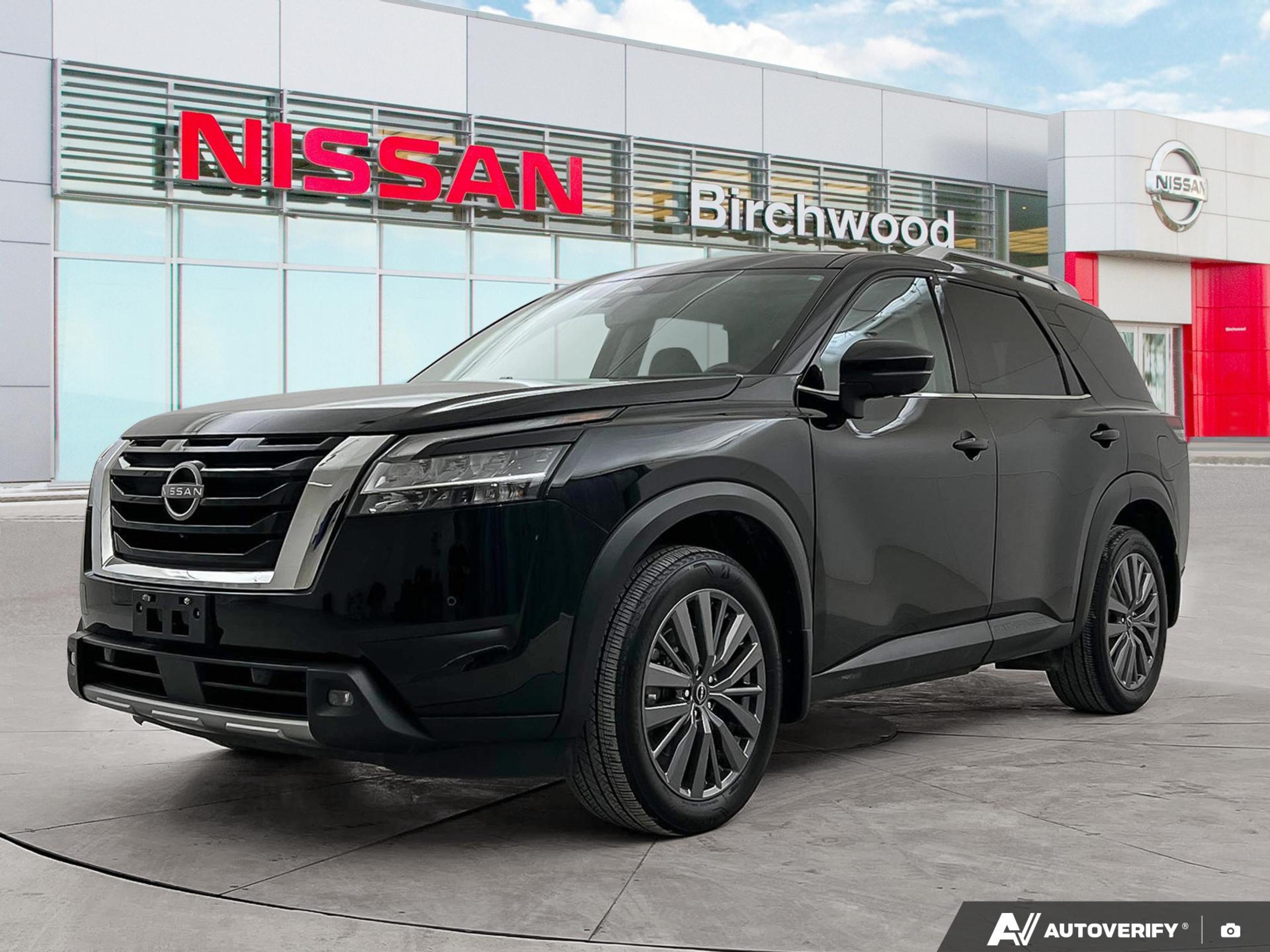 2024 Nissan Pathfinder SL 4WD