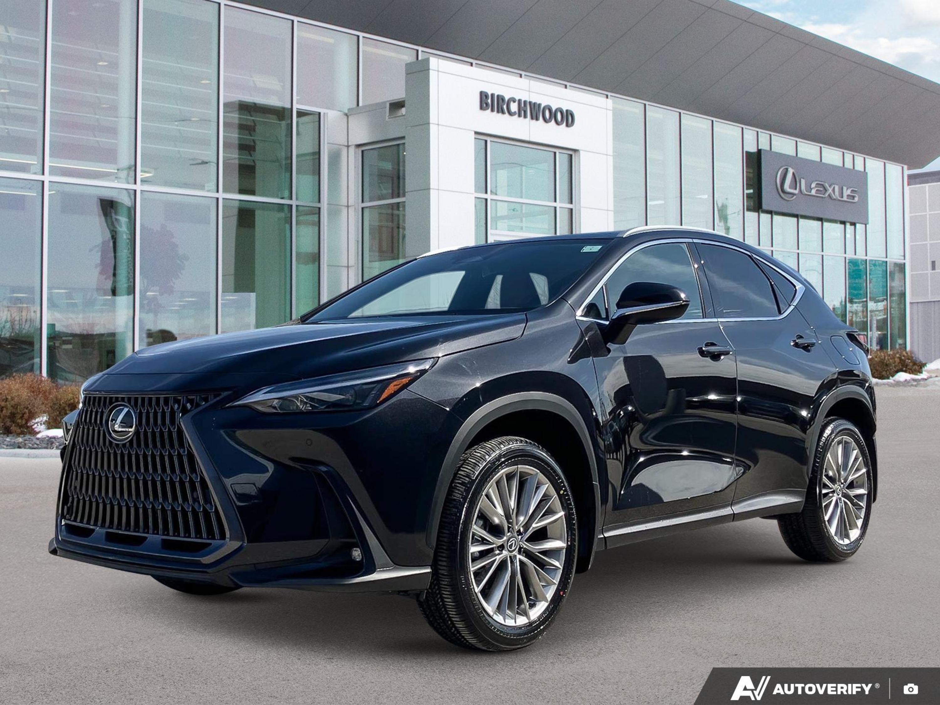 2026 Lexus NX Hybrid 350h Luxury AWD