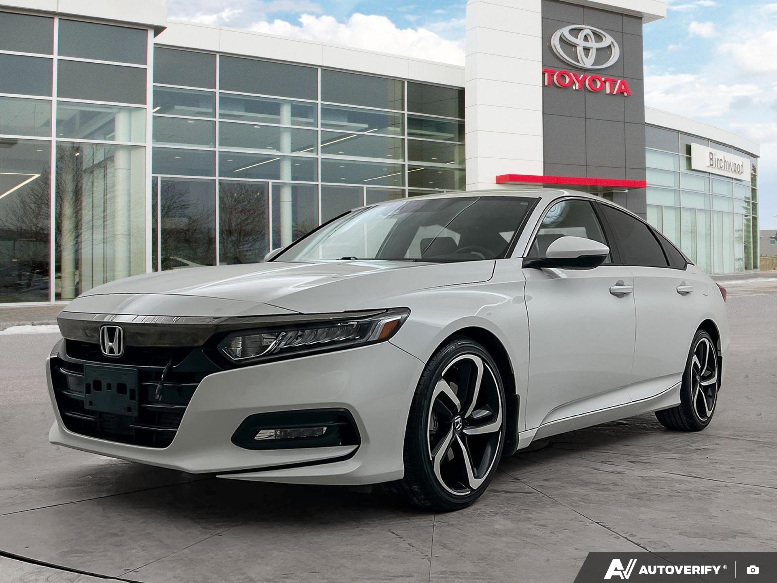 2019 Honda Accord 2.0T Sport FWD