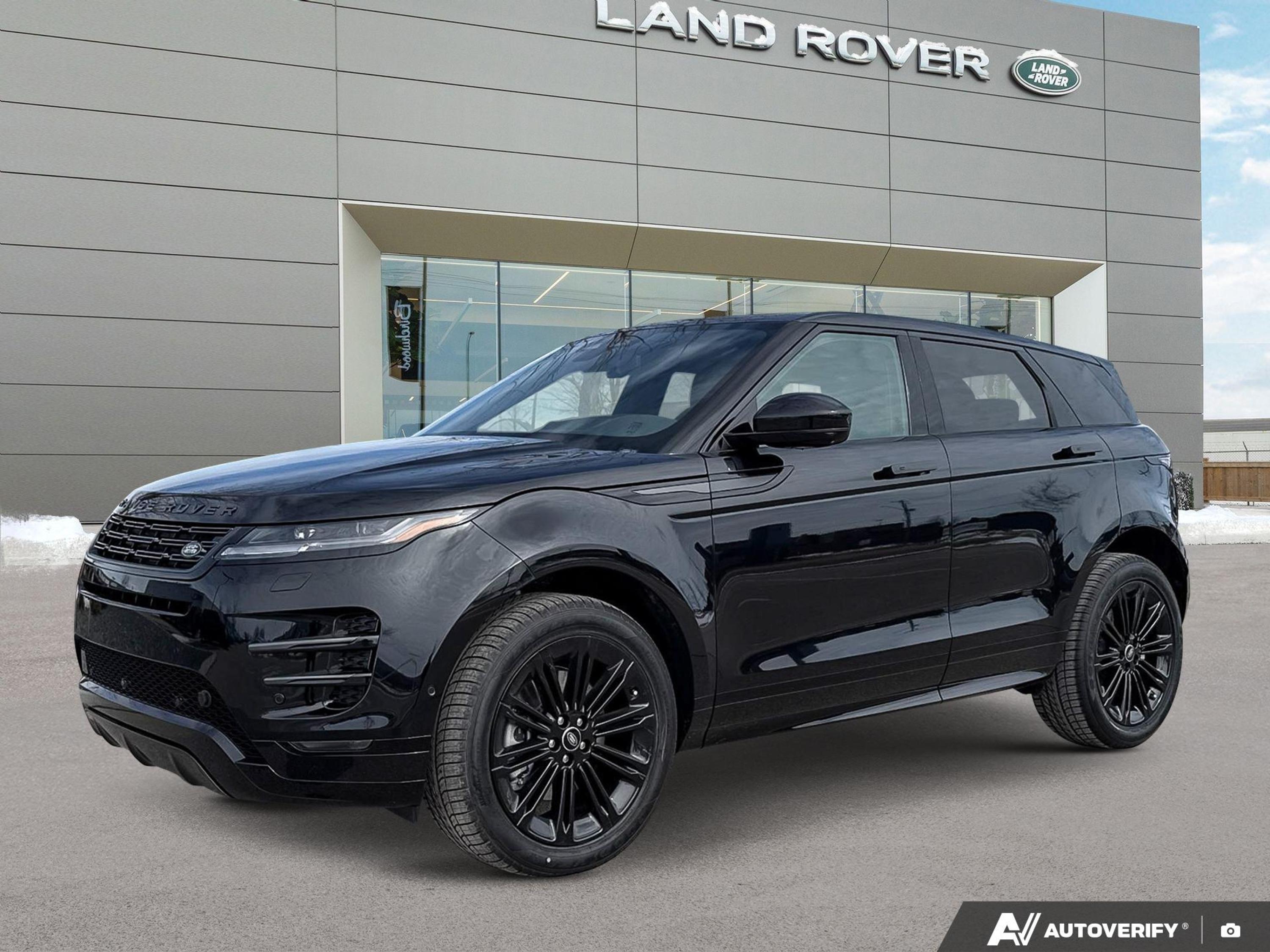 2026 Land Rover Range Rover Evoque P250 Dynamic SE AWD