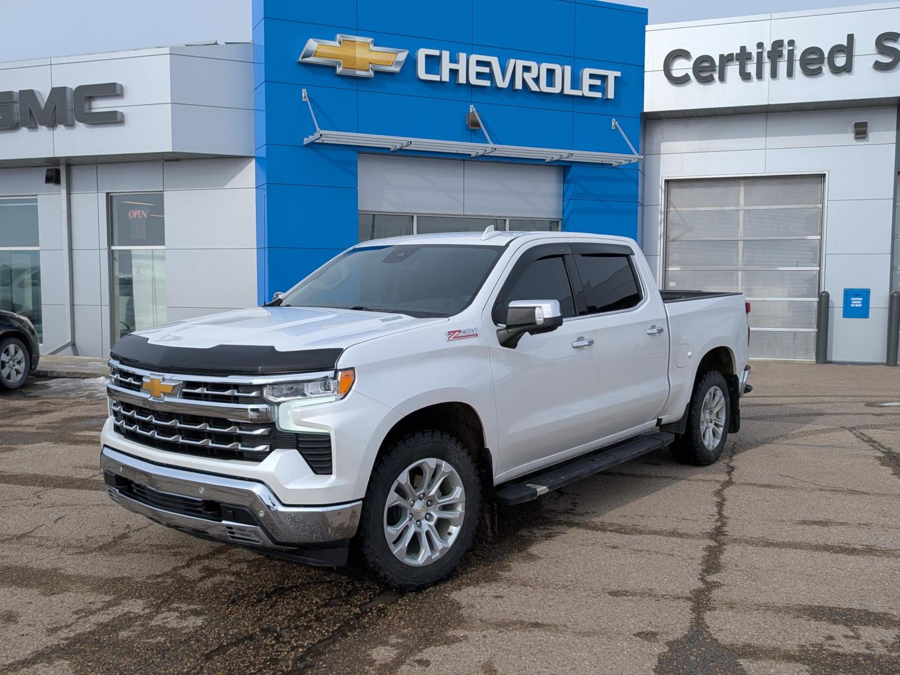 Chevrolet Silverado 1500 LTZ Crew Cab 4WD
