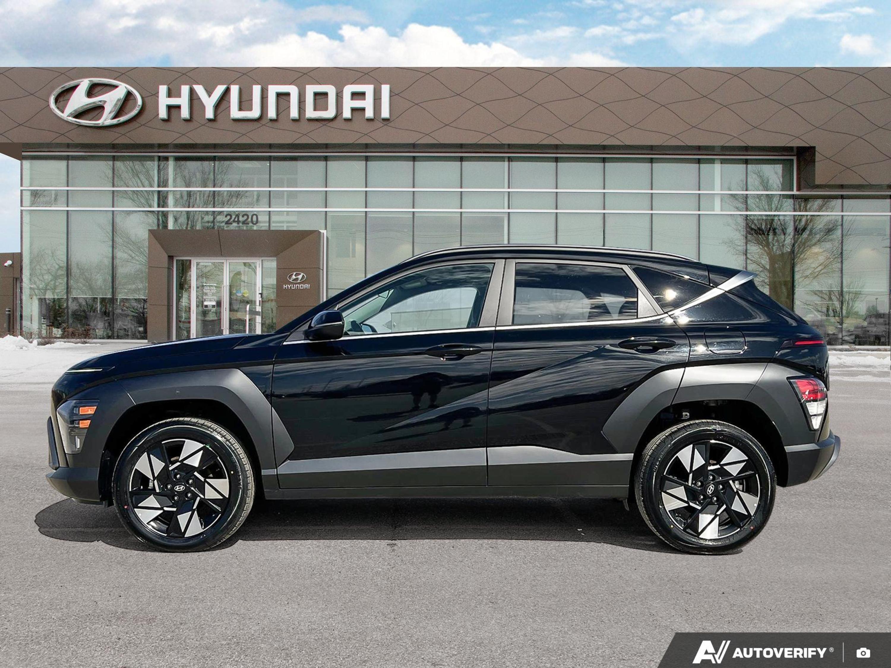 used 2025 Hyundai Kona car, priced at $31,279