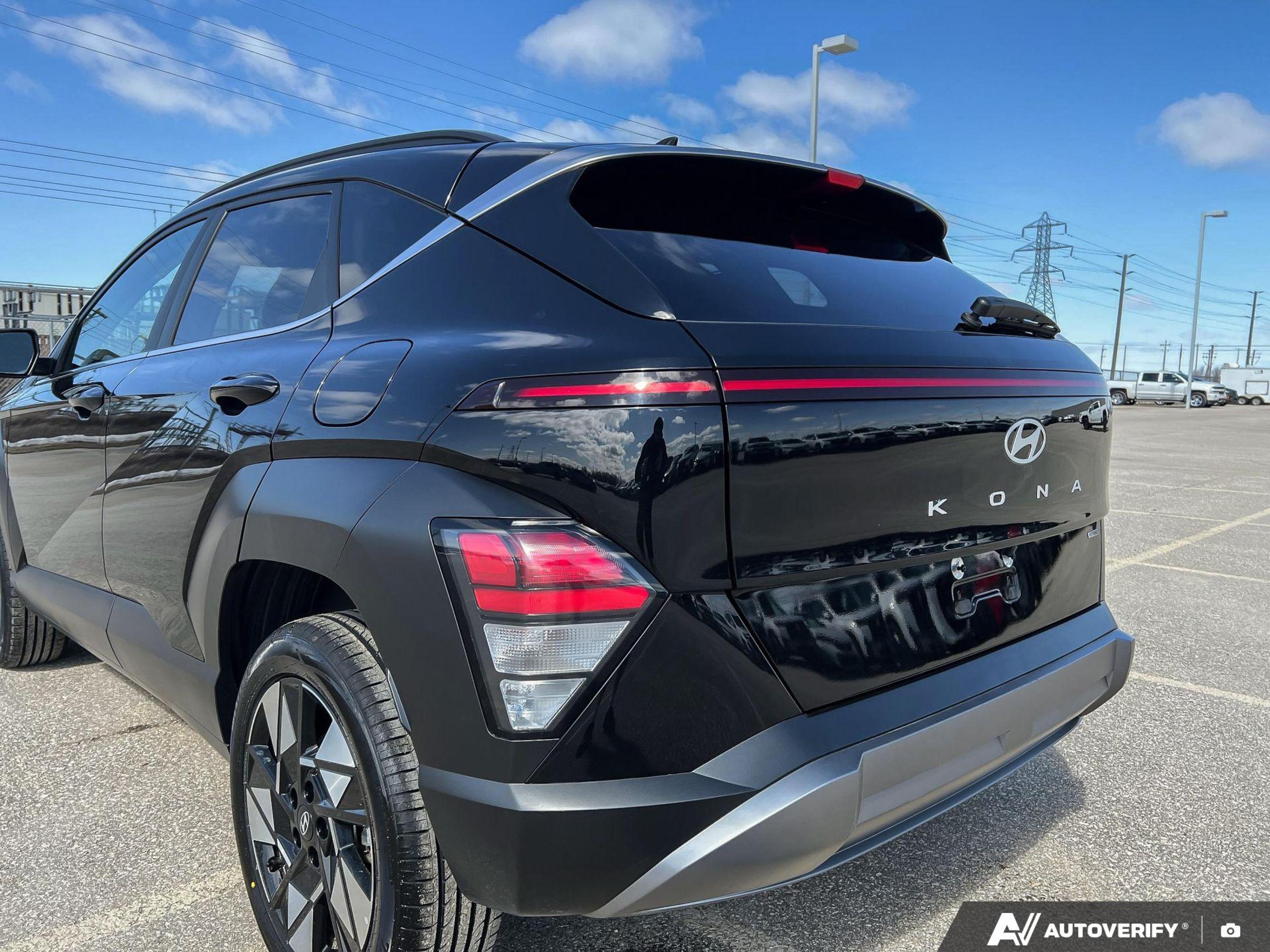 used 2025 Hyundai Kona car, priced at $31,279