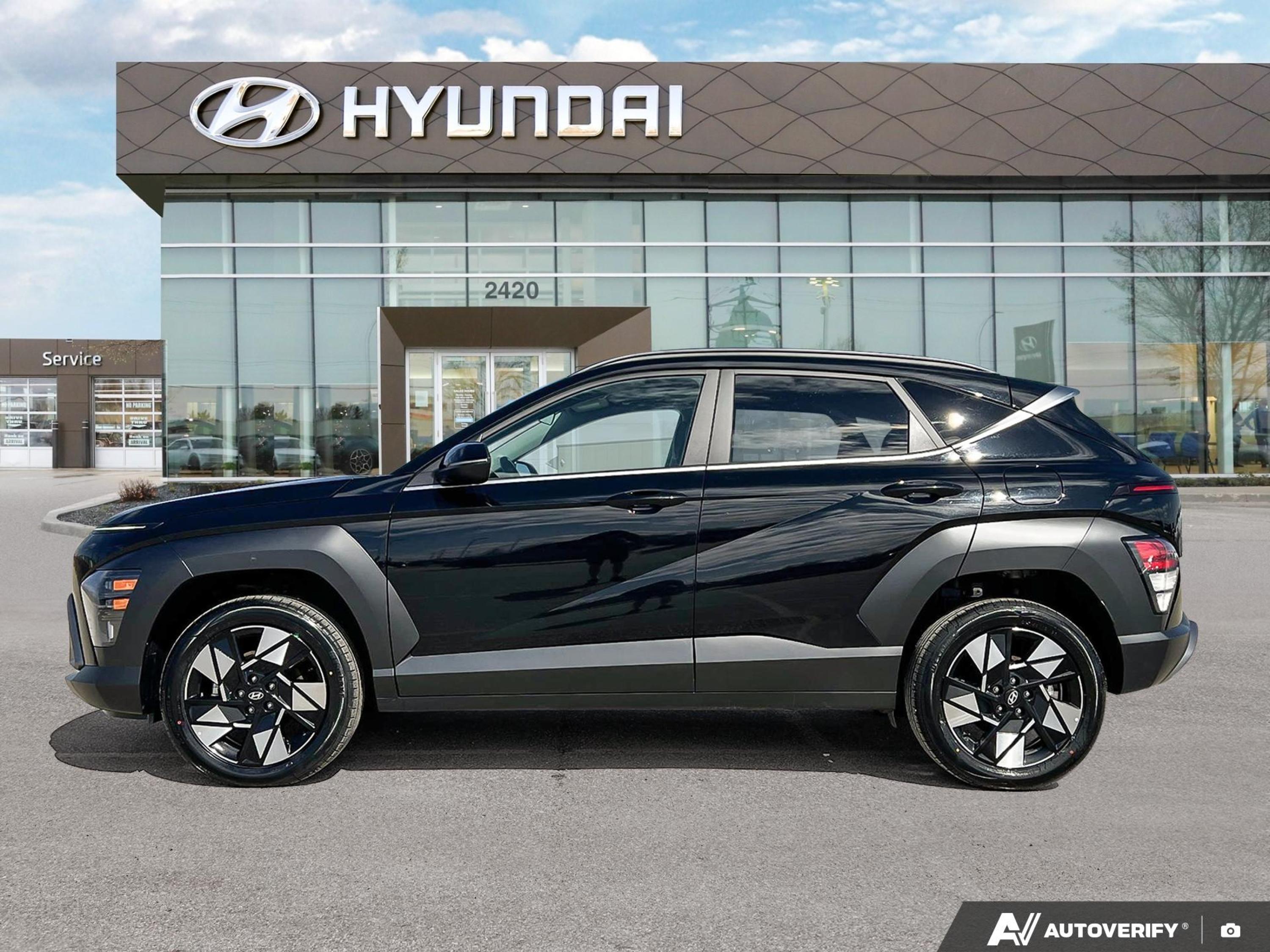 used 2025 Hyundai Kona car, priced at $31,698