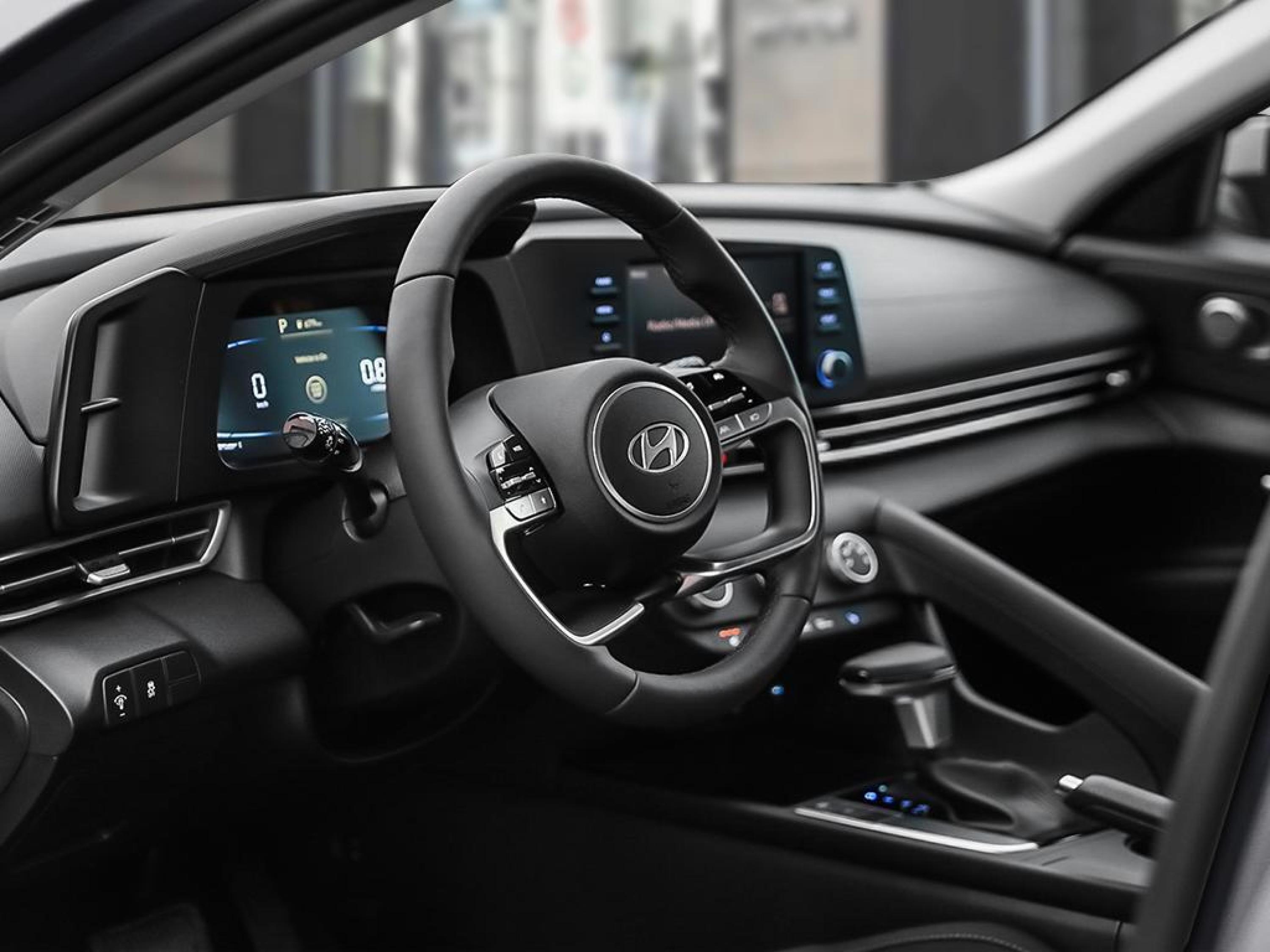 new 2026 Hyundai Elantra car, priced at $30,548