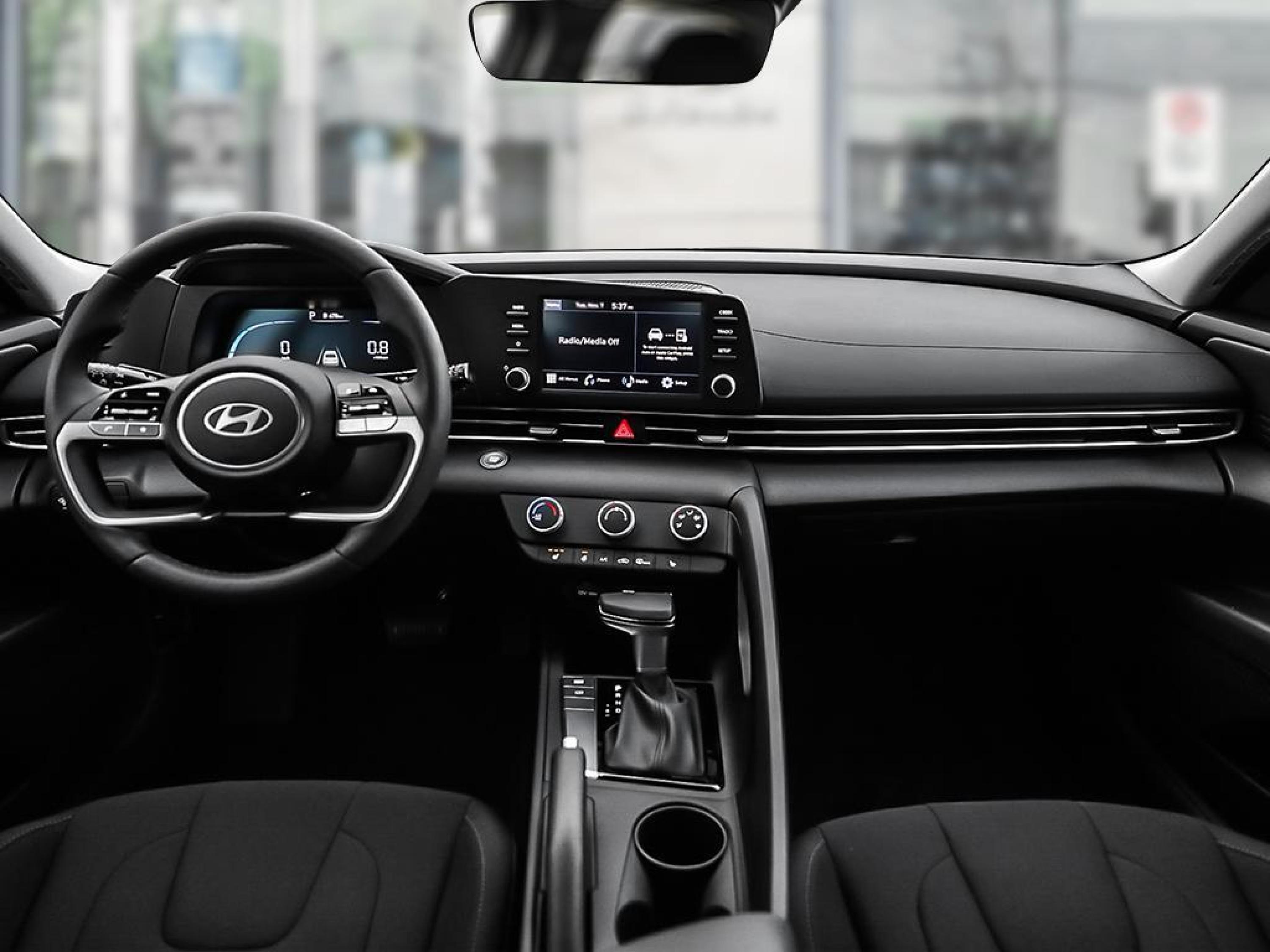 new 2026 Hyundai Elantra car, priced at $30,548