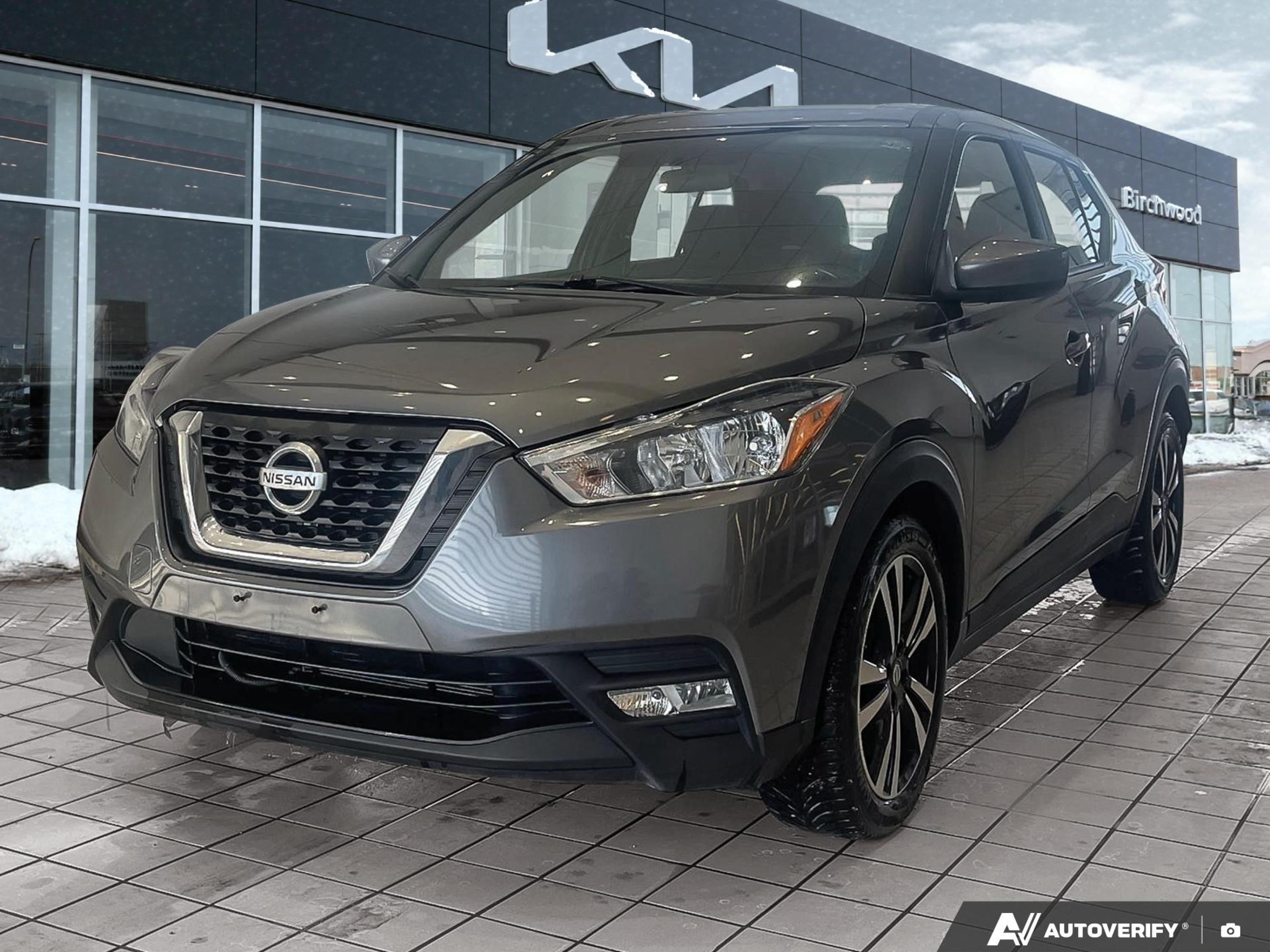 2018 Nissan Kicks SV FWD