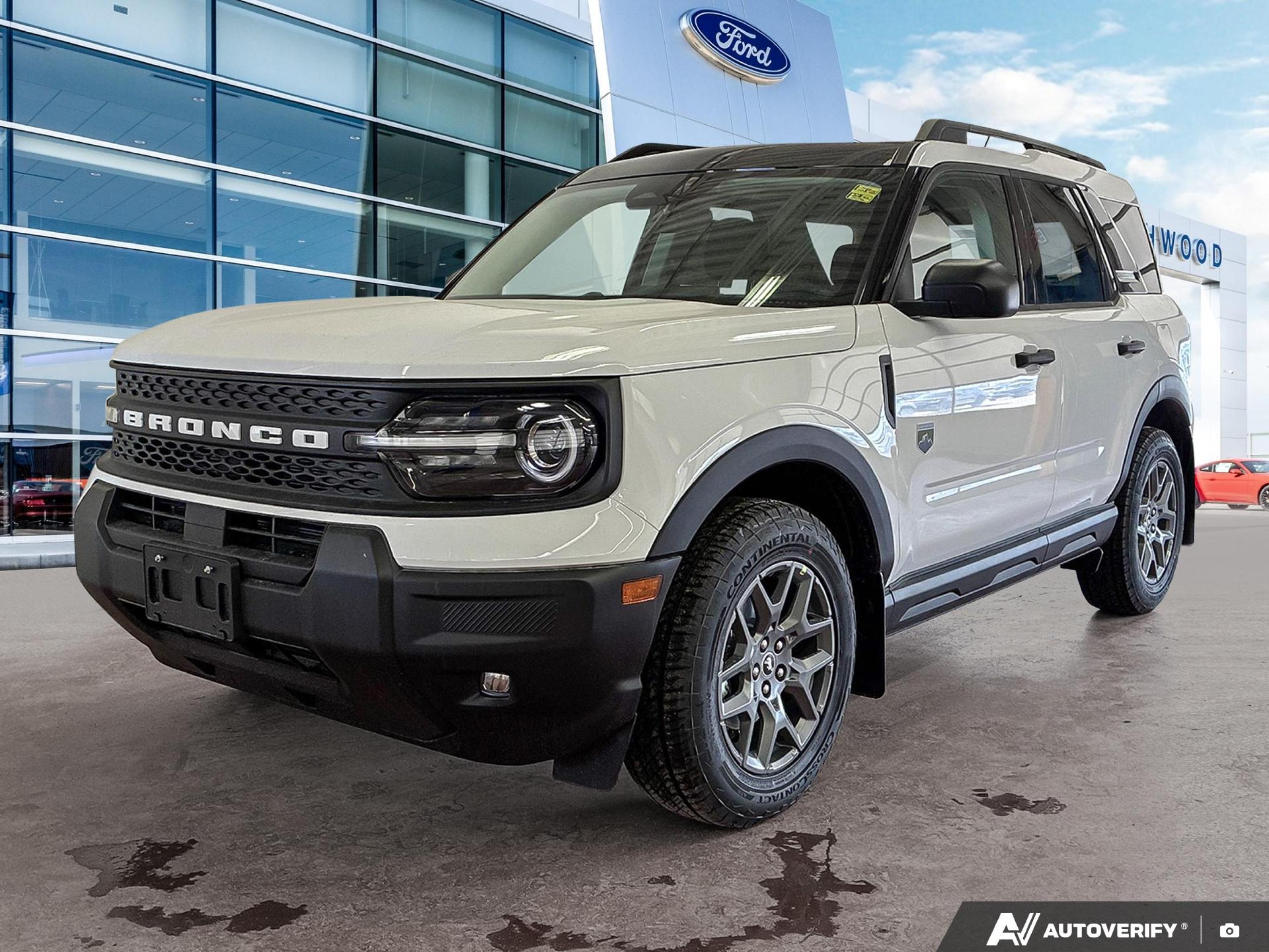 2026 Ford Bronco Sport