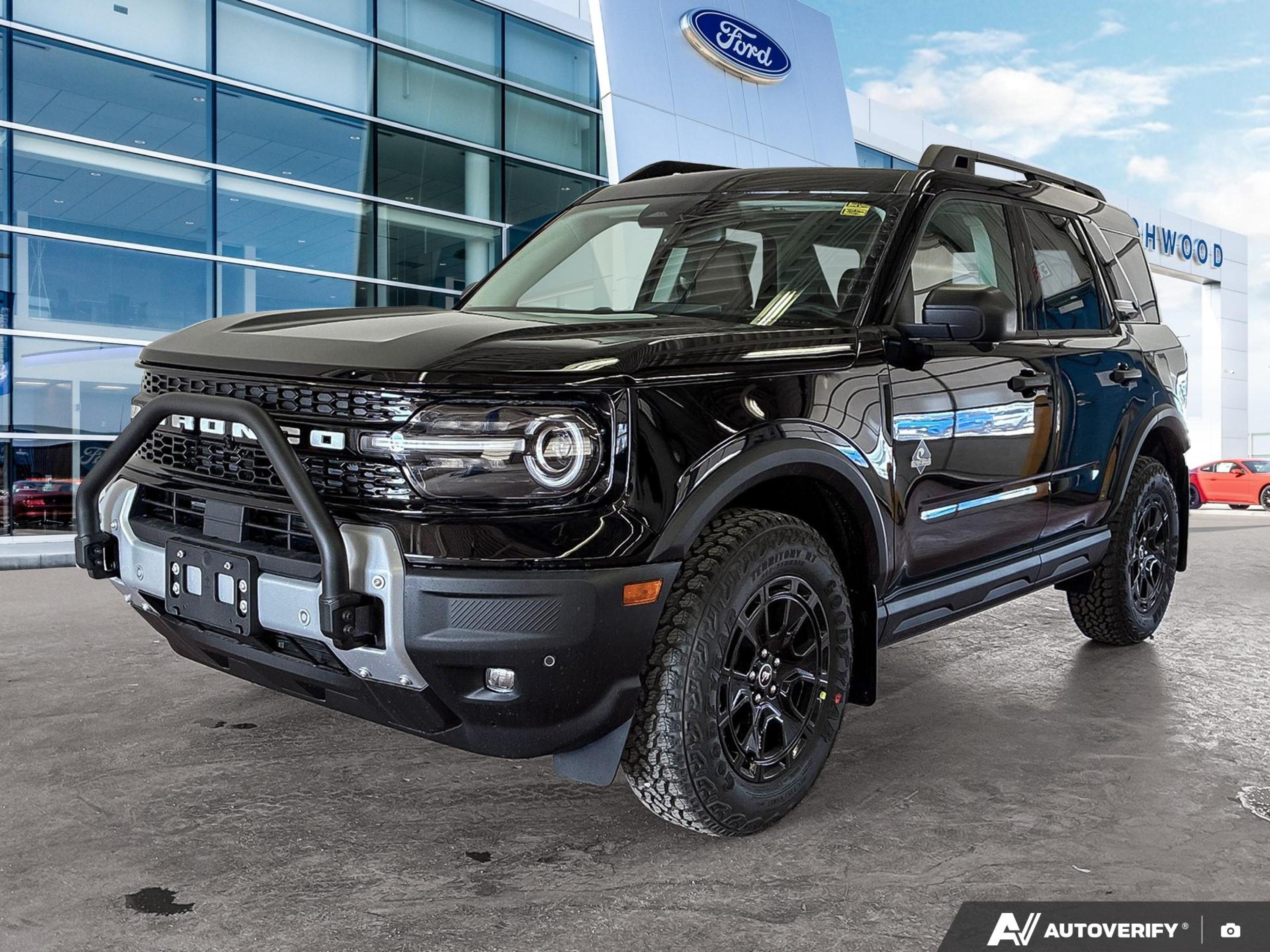 2026 Ford Bronco Sport