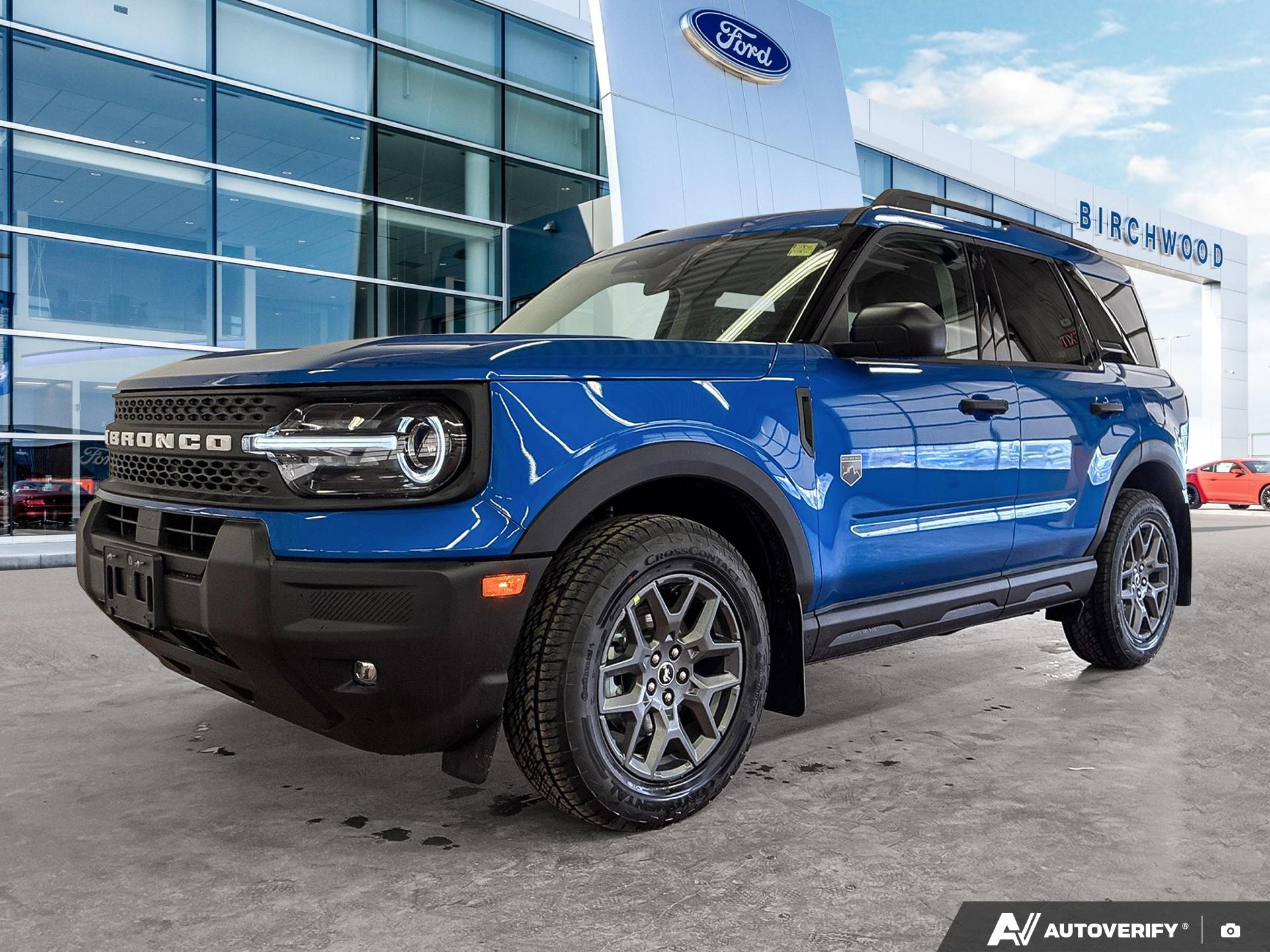 2026 Ford Bronco Sport