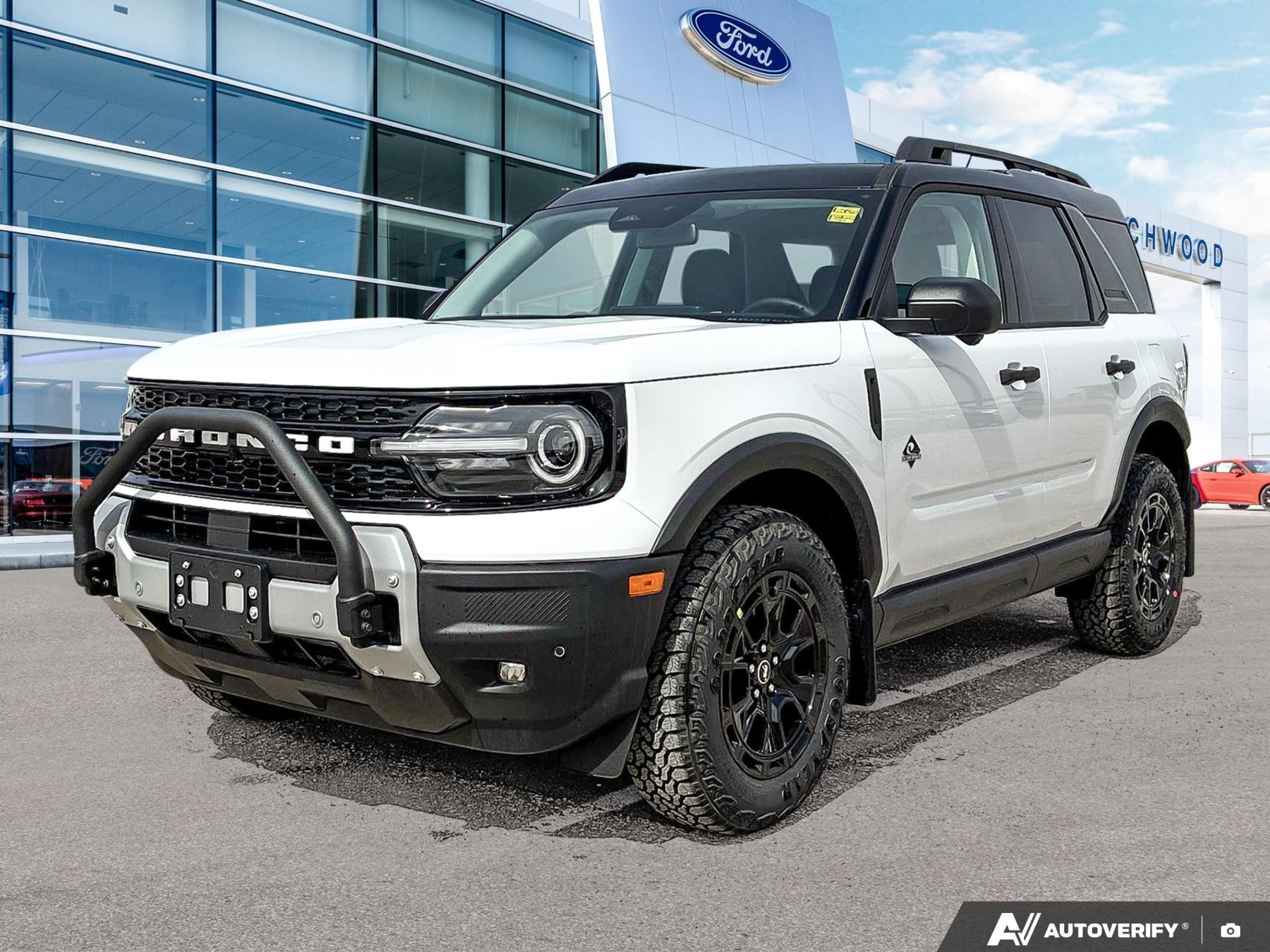 2026 Ford Bronco Sport