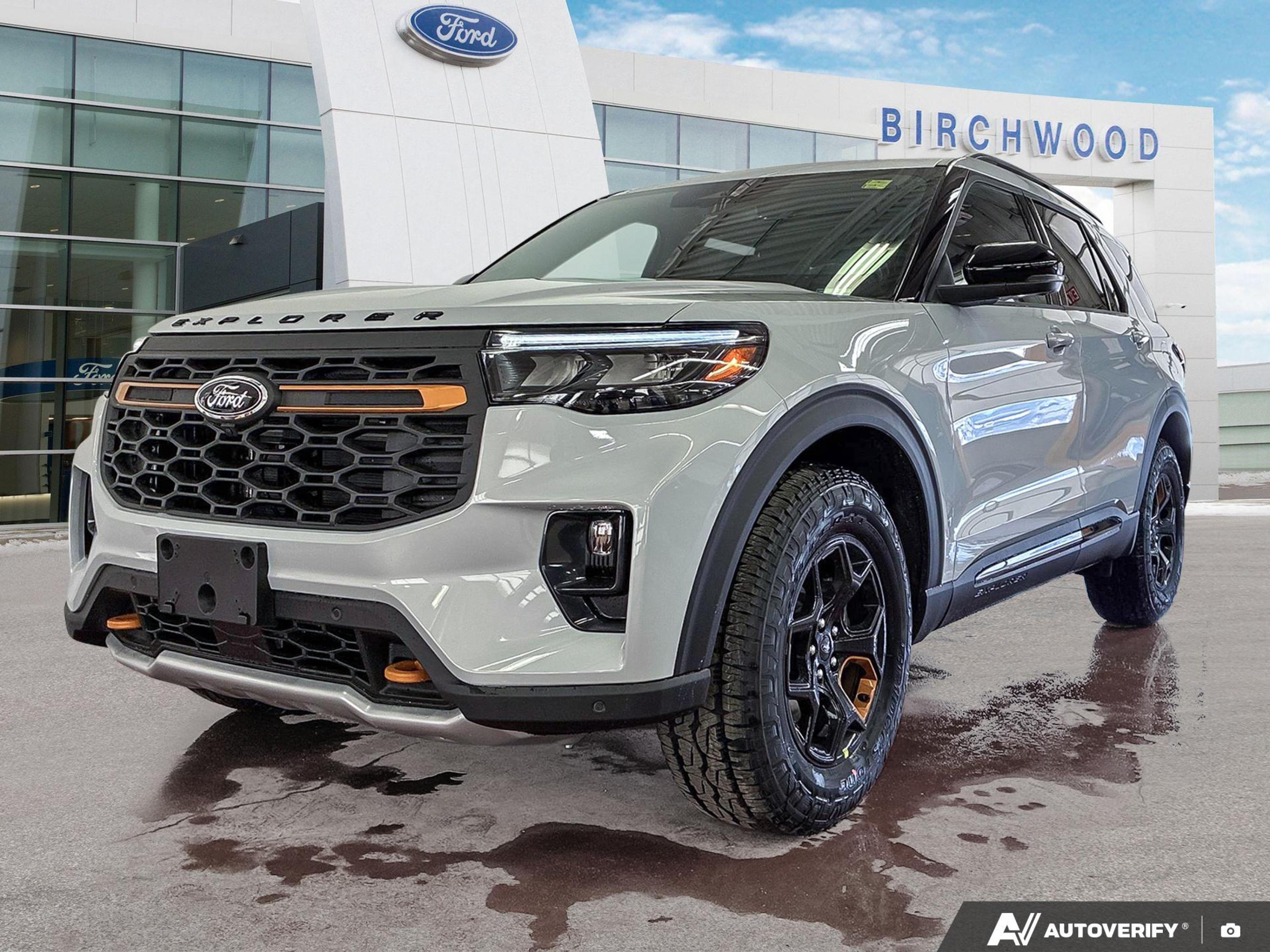 2026 Ford Explorer Tremor AWD