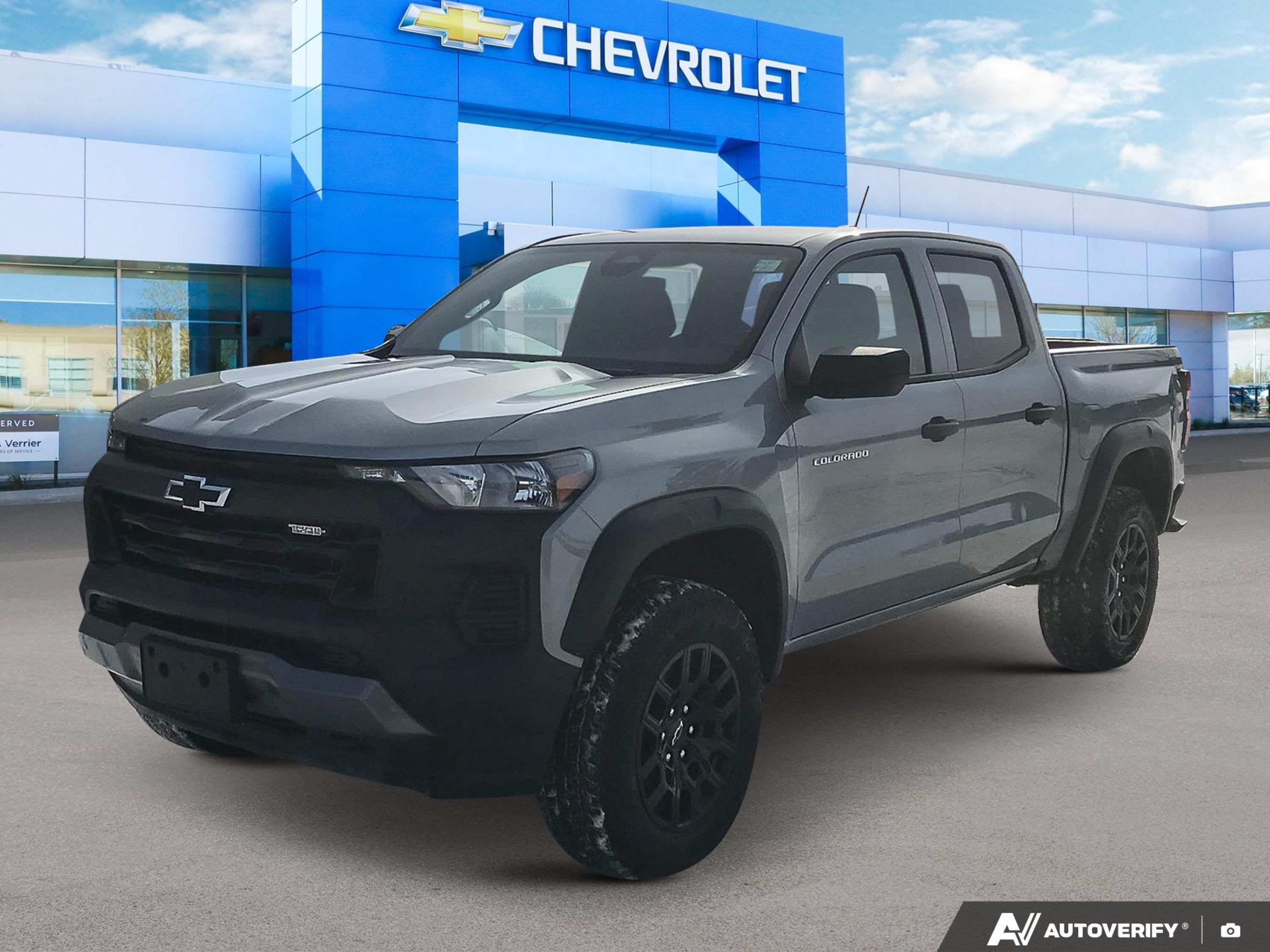 2024 Chevrolet Colorado Trail Boss Crew Cab 4WD