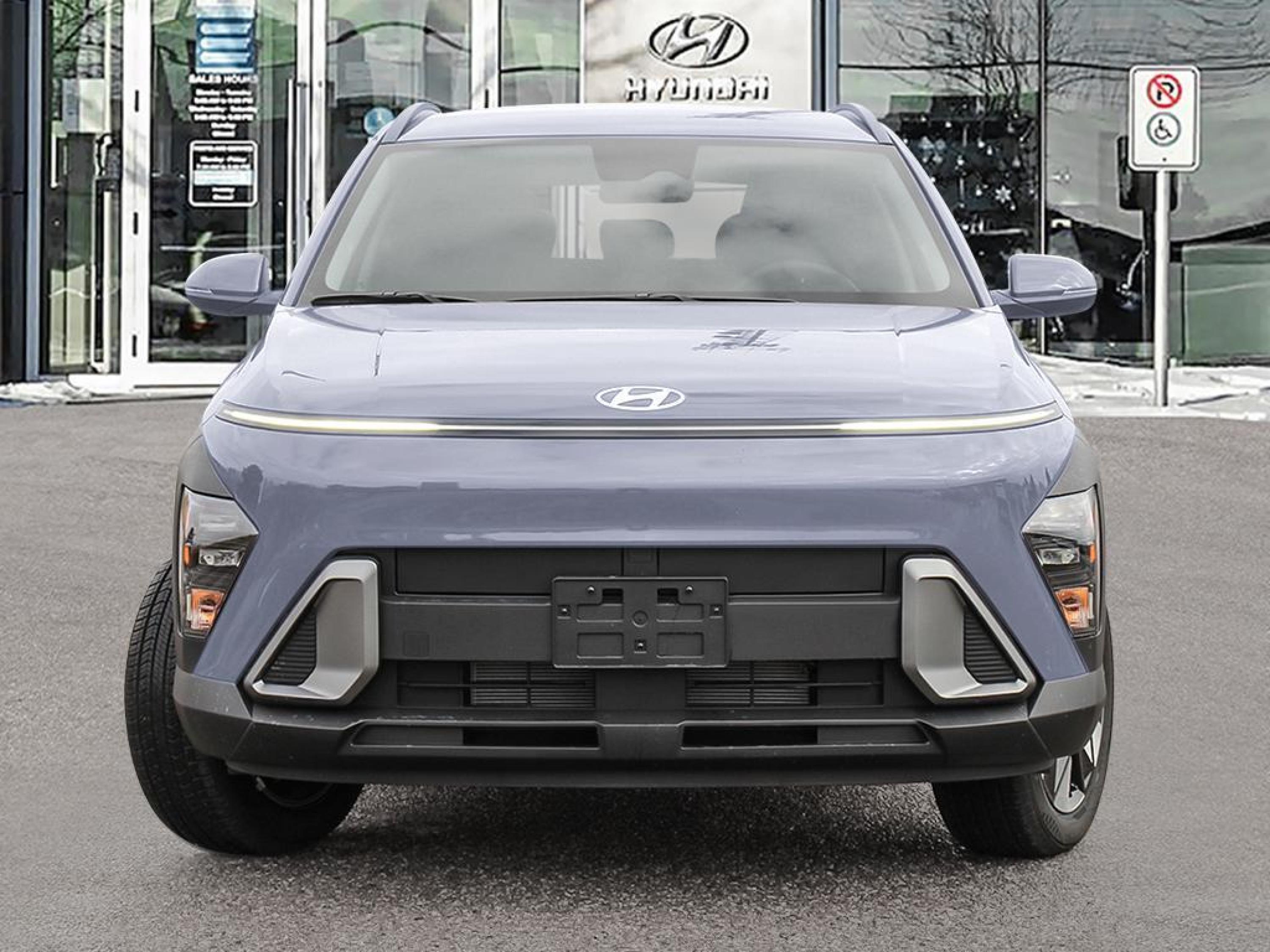 new 2026 Hyundai Kona car, priced at $38,398