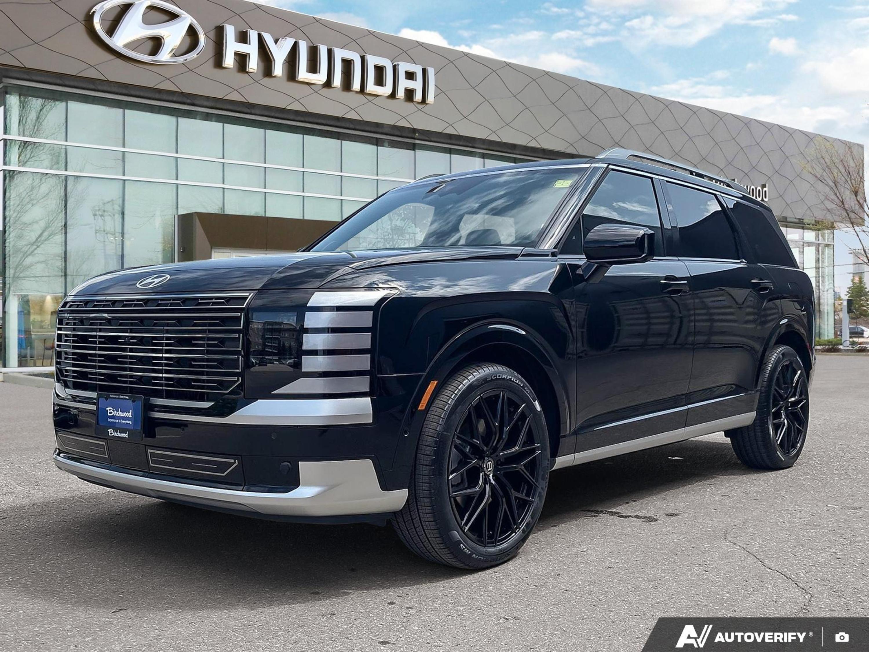 new 2026 Hyundai Palisade Hybrid car, priced at $76,652