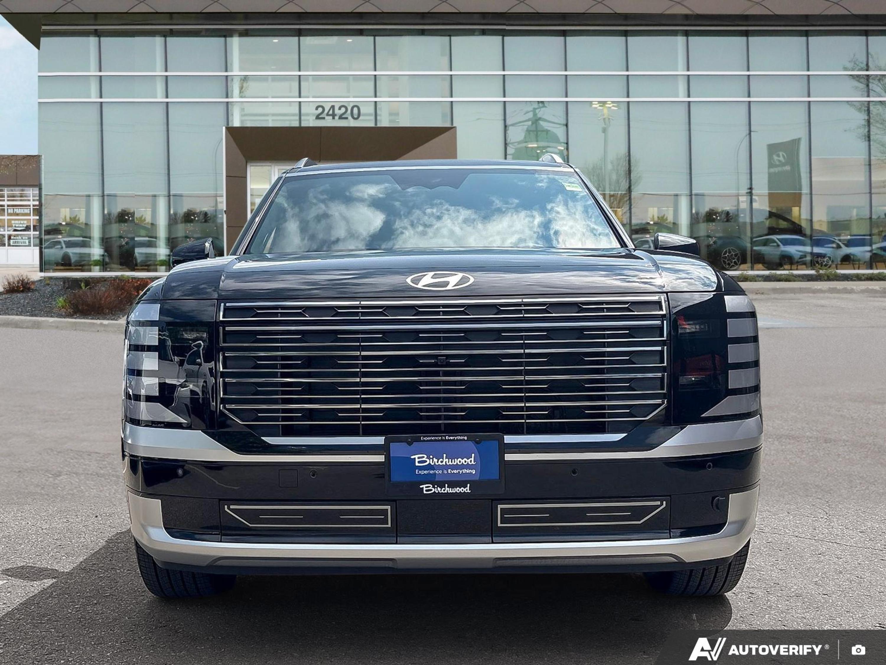 new 2026 Hyundai Palisade Hybrid car, priced at $76,652