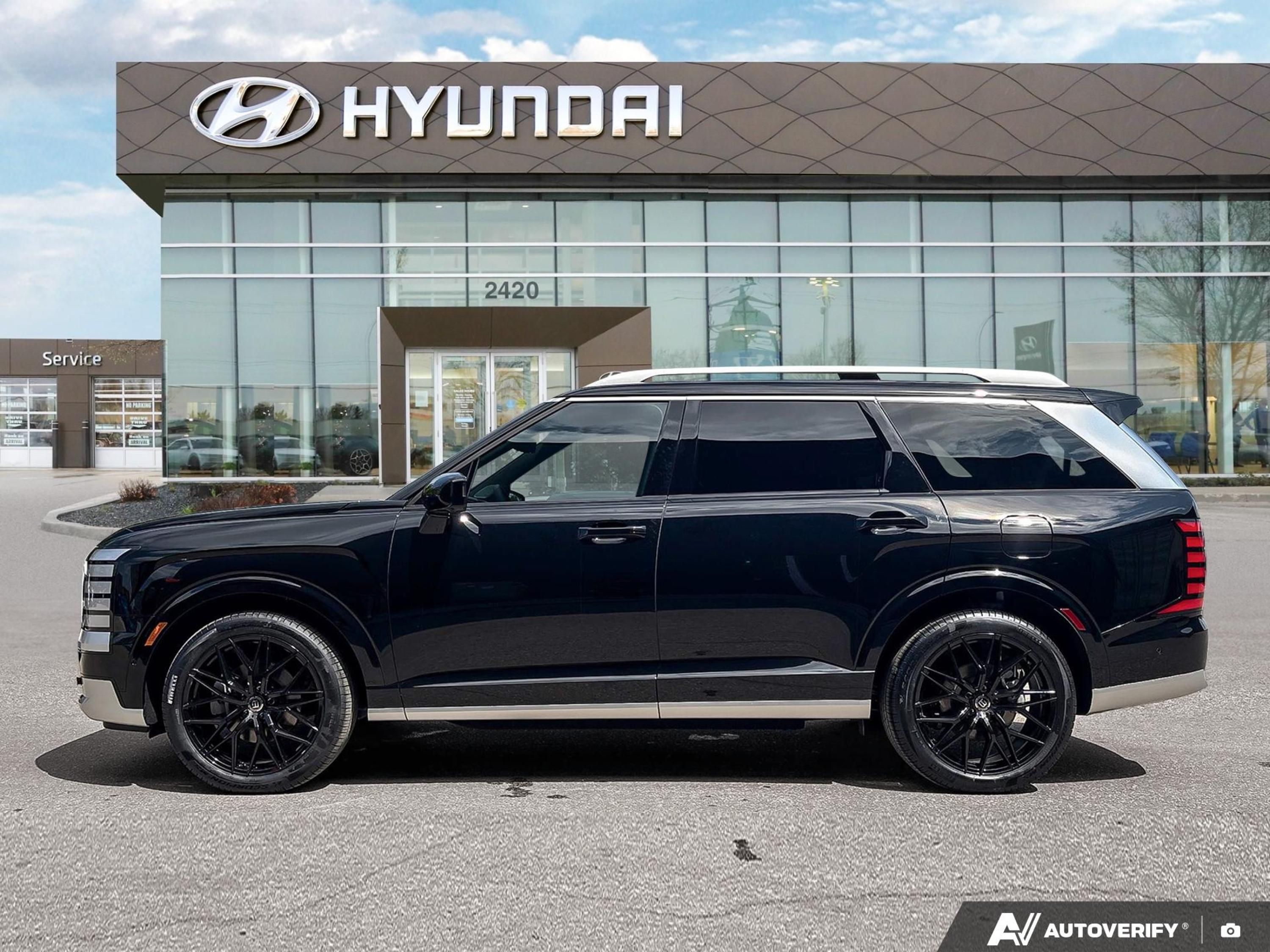 new 2026 Hyundai Palisade Hybrid car, priced at $76,652