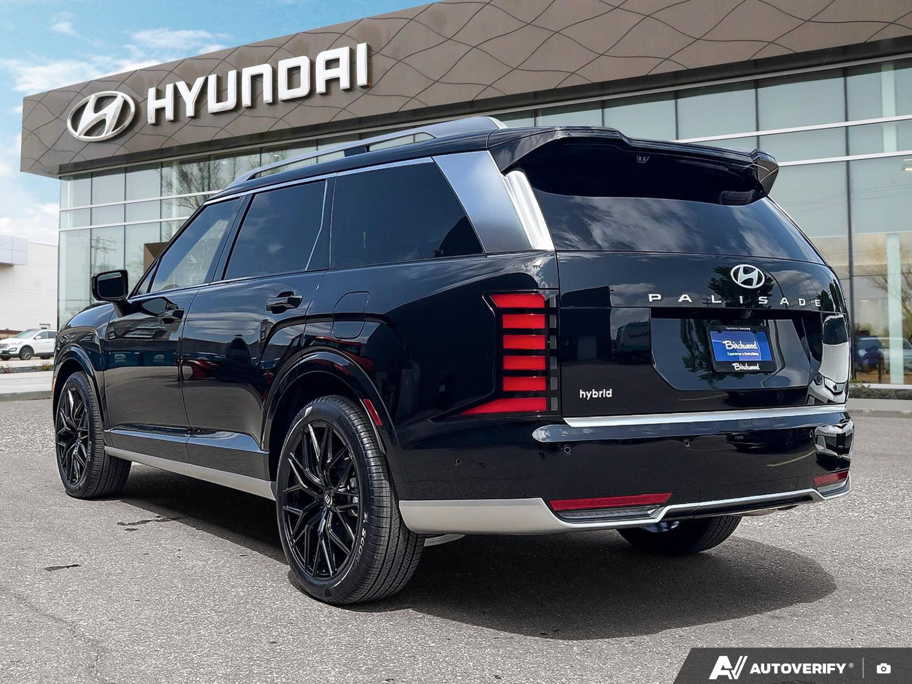 new 2026 Hyundai Palisade Hybrid car, priced at $76,652