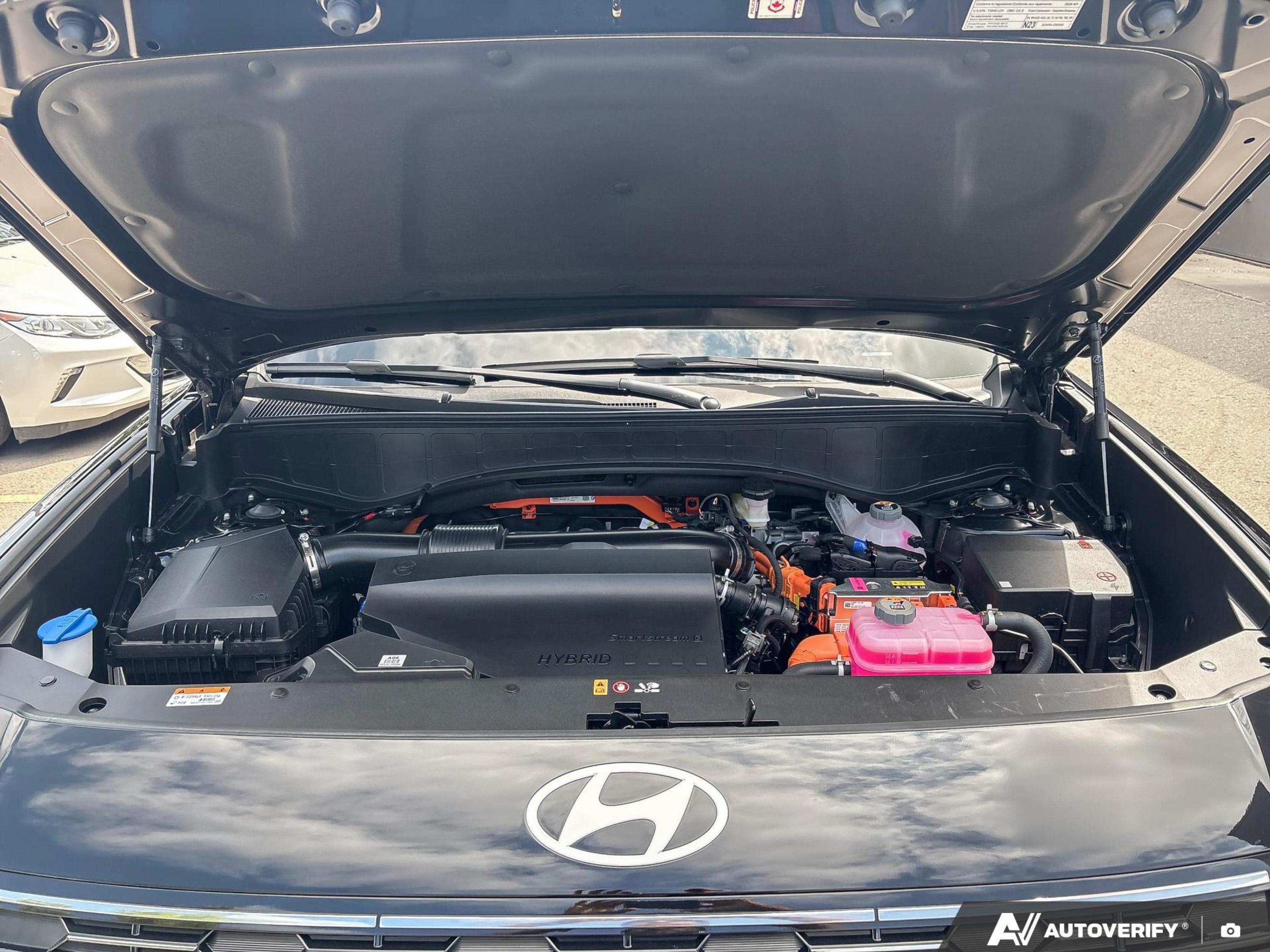 new 2026 Hyundai Palisade Hybrid car, priced at $76,652