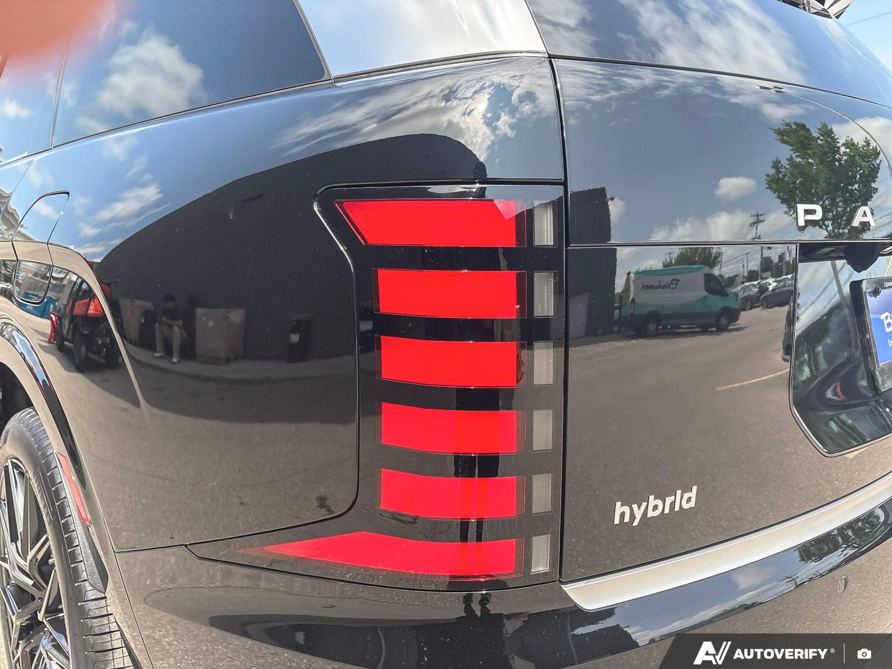 new 2026 Hyundai Palisade Hybrid car, priced at $76,652