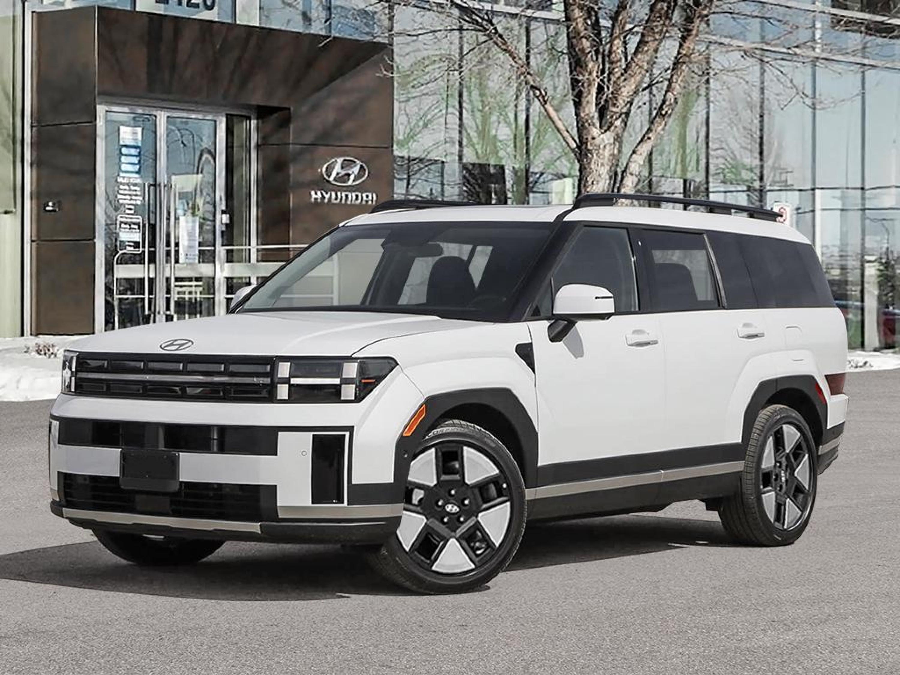 new 2026 Hyundai Santa Fe Hybrid car, priced at $48,548