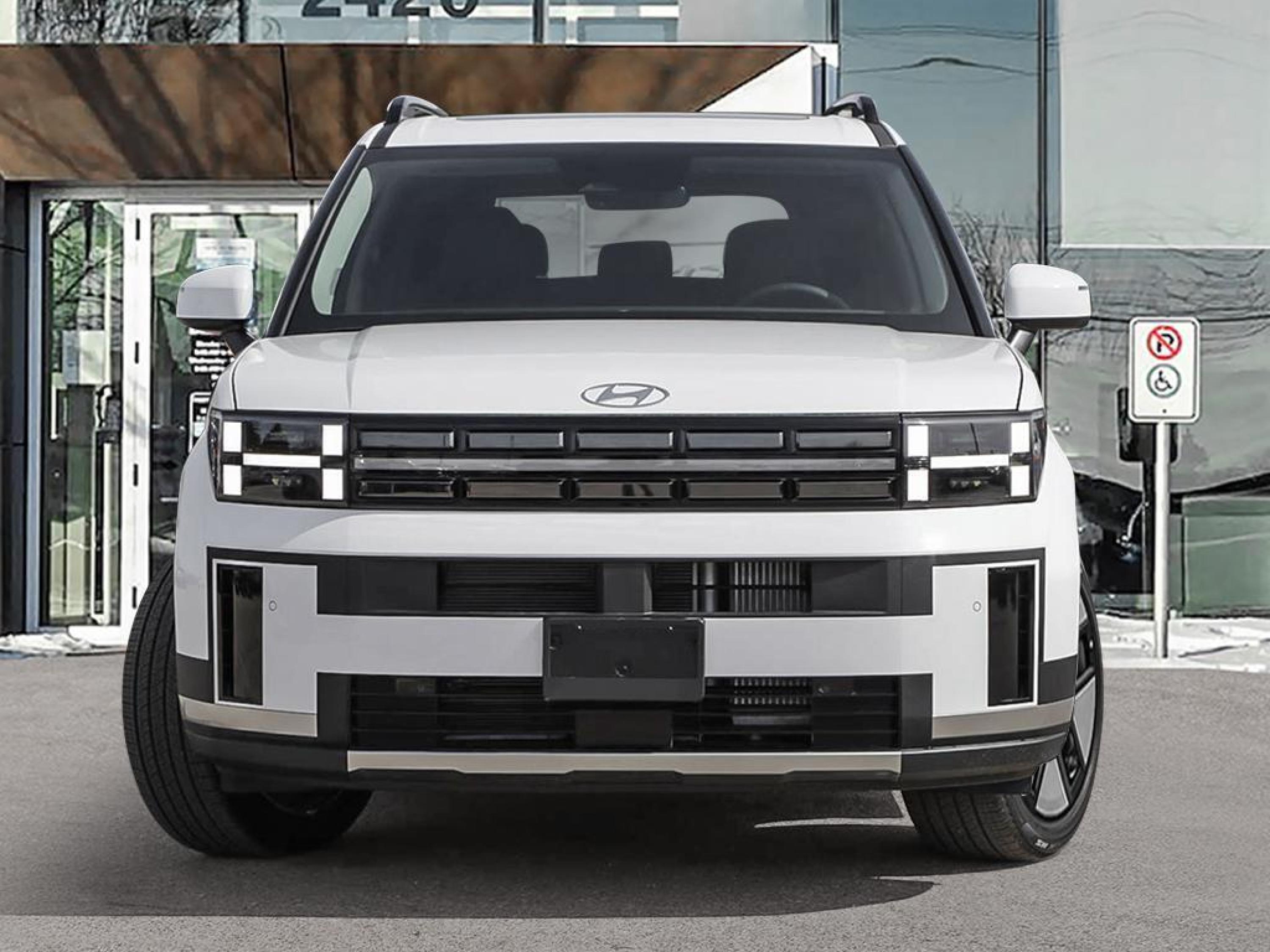 new 2026 Hyundai Santa Fe Hybrid car, priced at $48,548