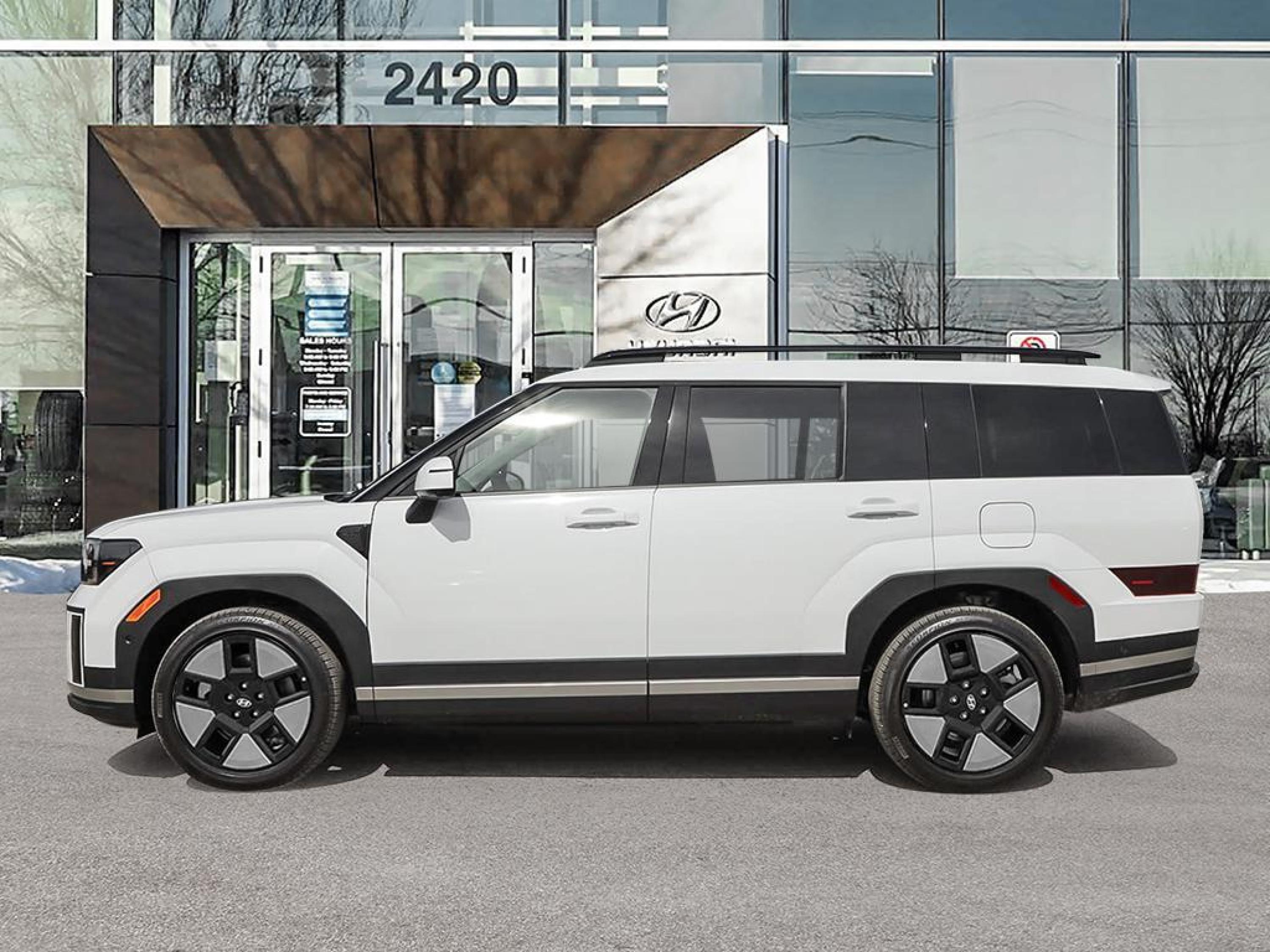 new 2026 Hyundai Santa Fe Hybrid car, priced at $48,548