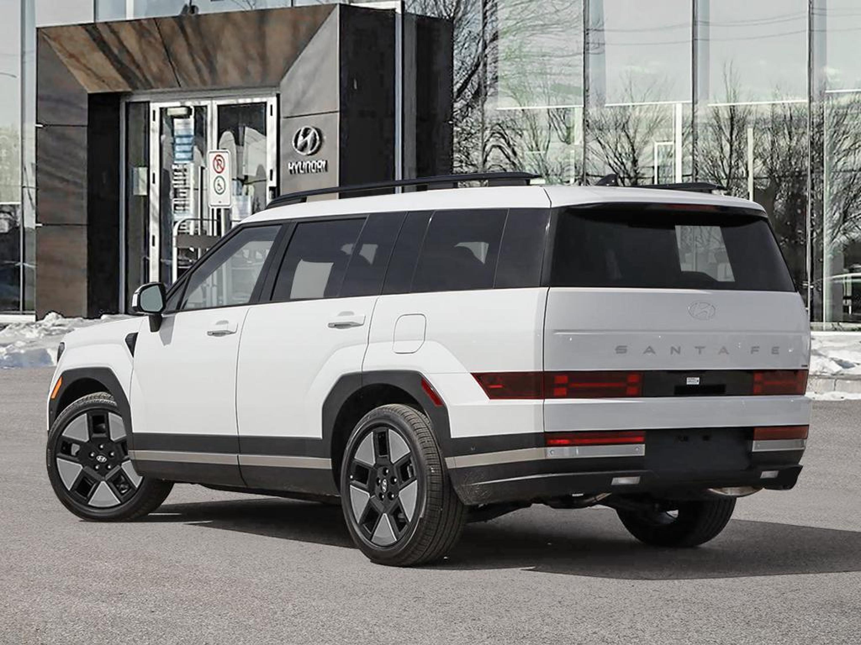 new 2026 Hyundai Santa Fe Hybrid car, priced at $48,548