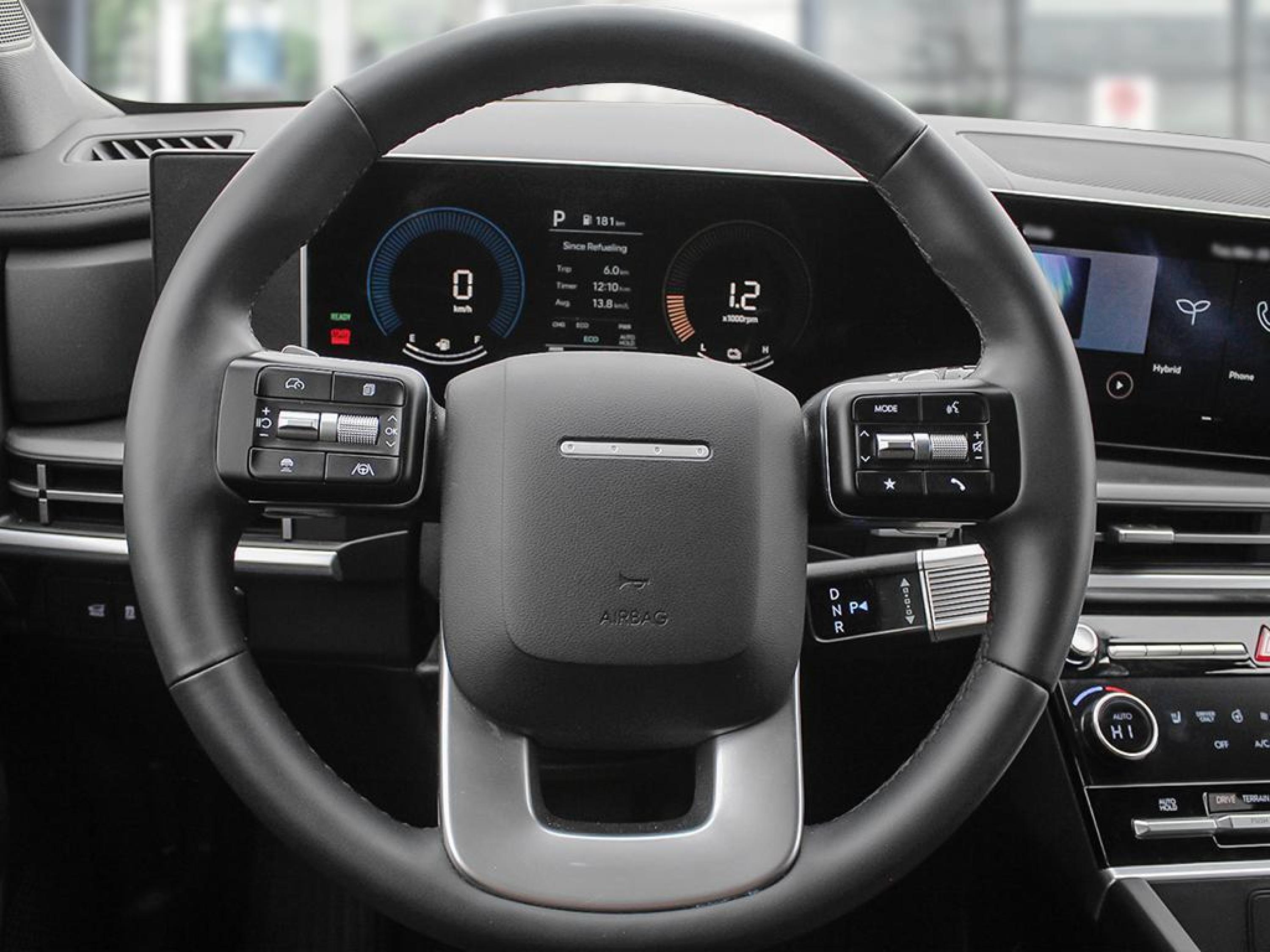 new 2026 Hyundai Santa Fe Hybrid car, priced at $48,548