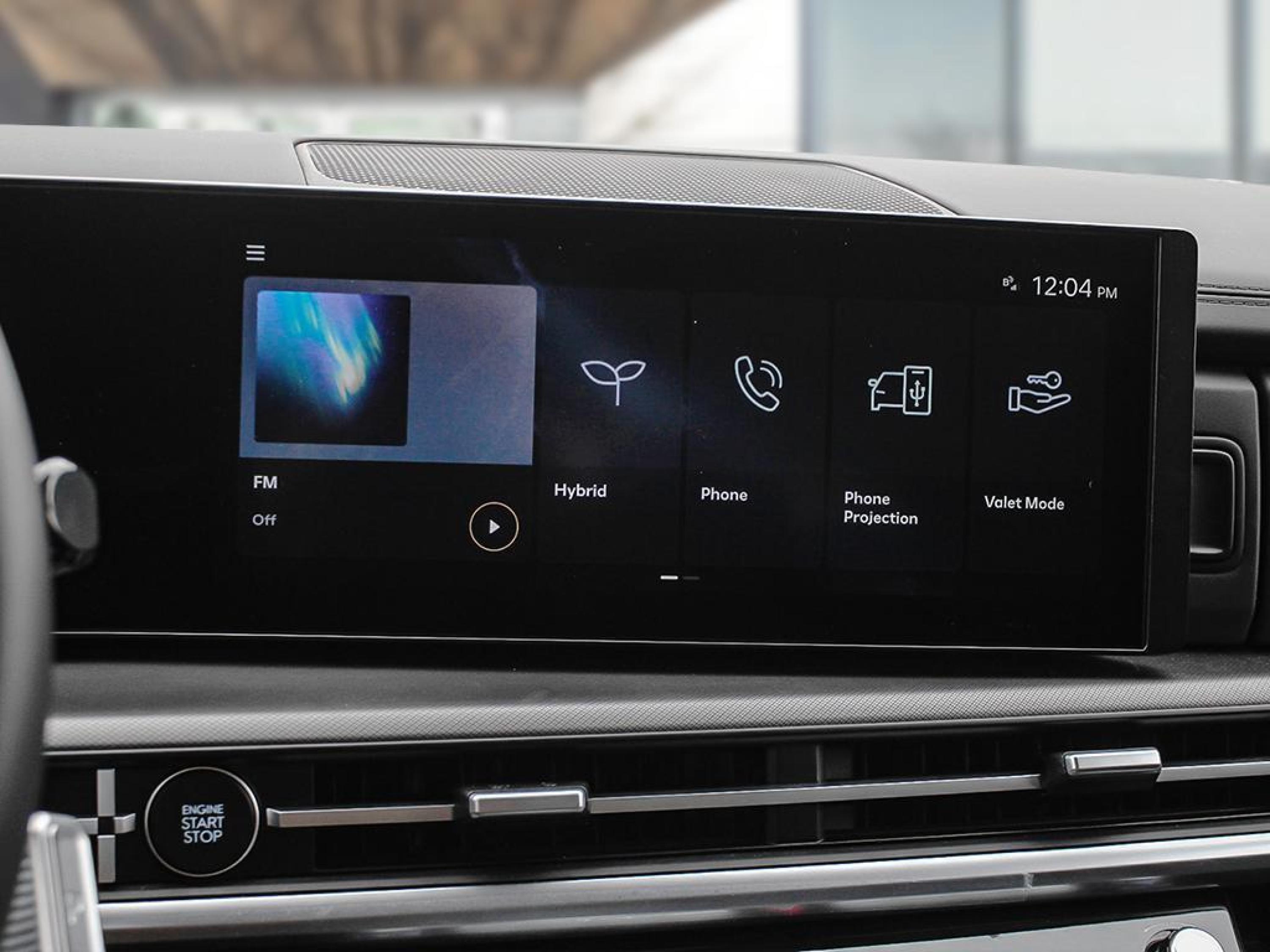 new 2026 Hyundai Santa Fe Hybrid car, priced at $48,548