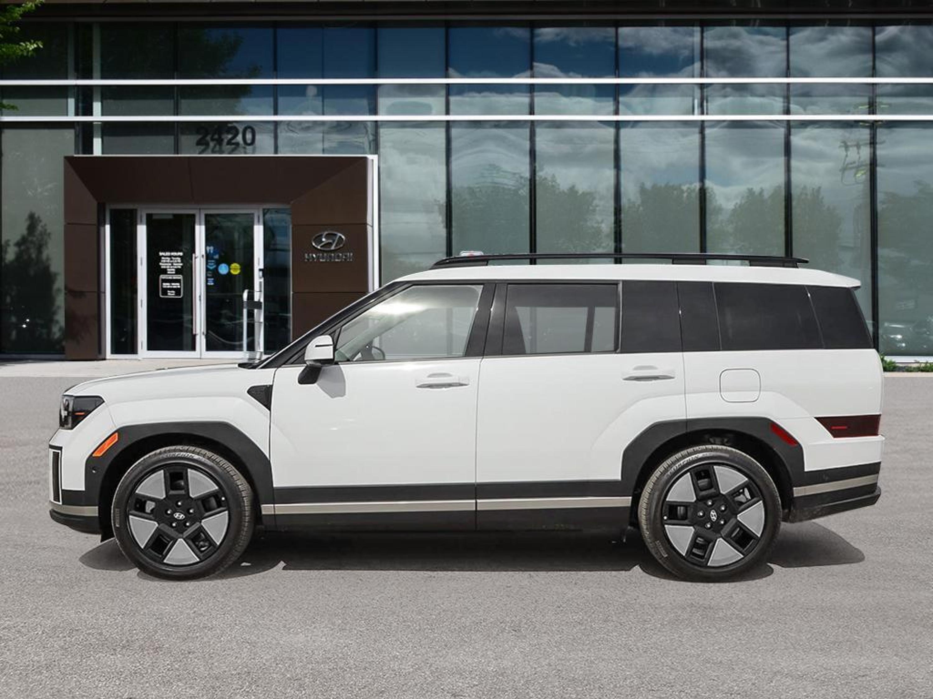 new 2026 Hyundai Santa Fe Hybrid car, priced at $47,965