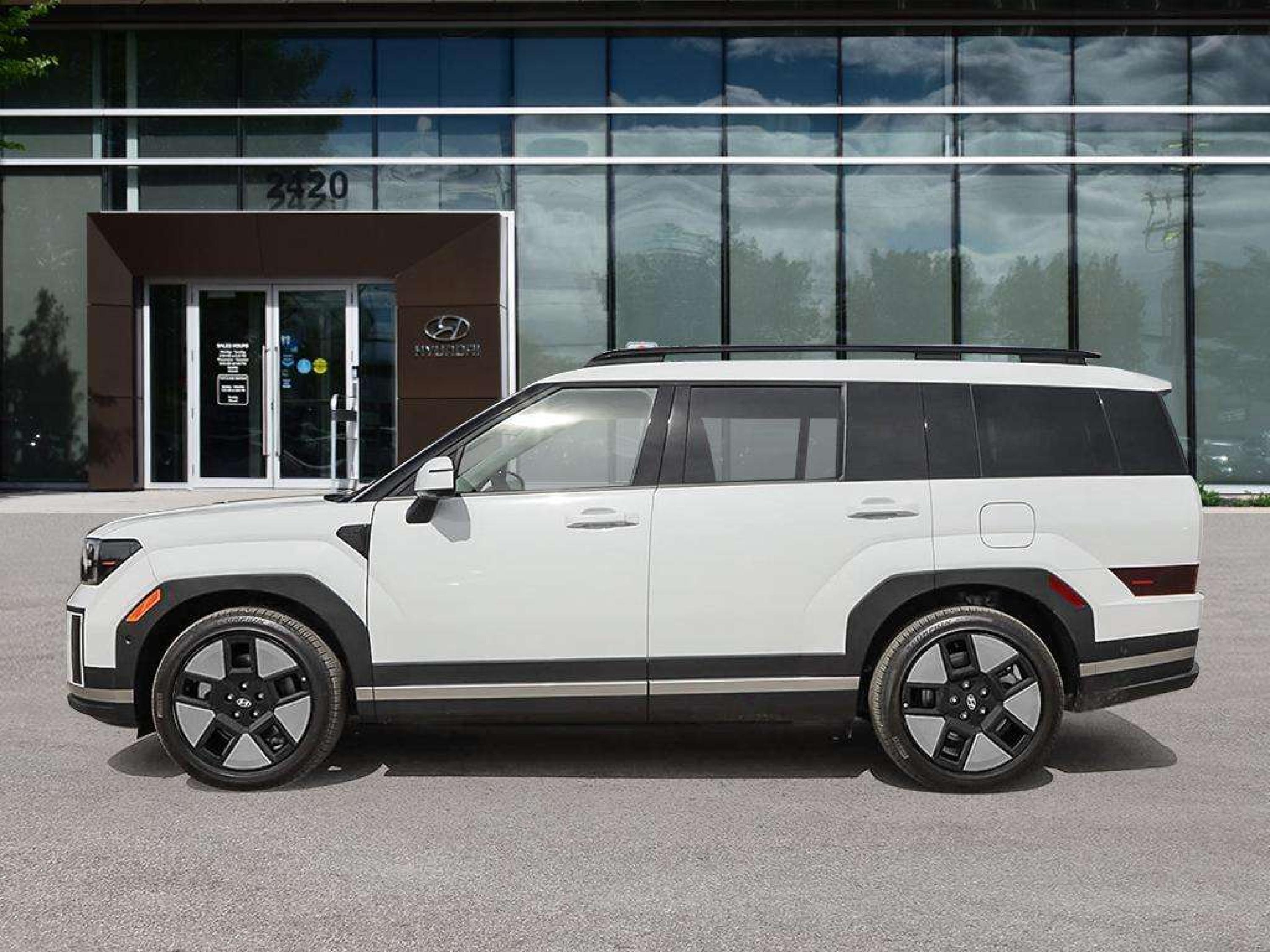 new 2026 Hyundai Santa Fe Hybrid car, priced at $47,965