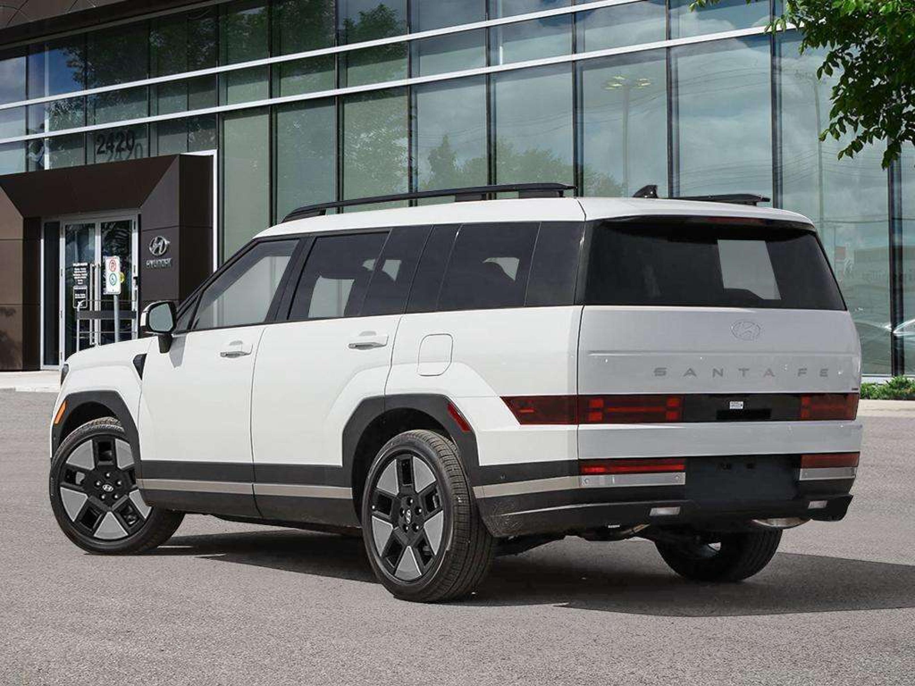 new 2026 Hyundai Santa Fe Hybrid car, priced at $47,965