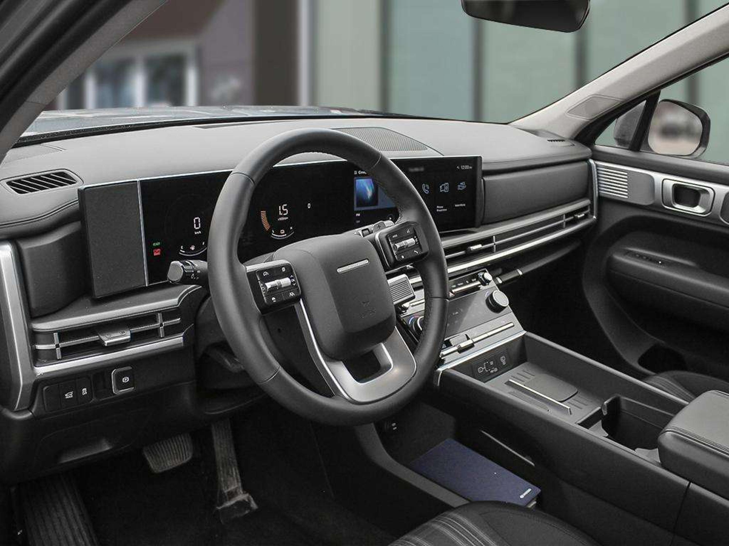 new 2026 Hyundai Santa Fe Hybrid car, priced at $47,965