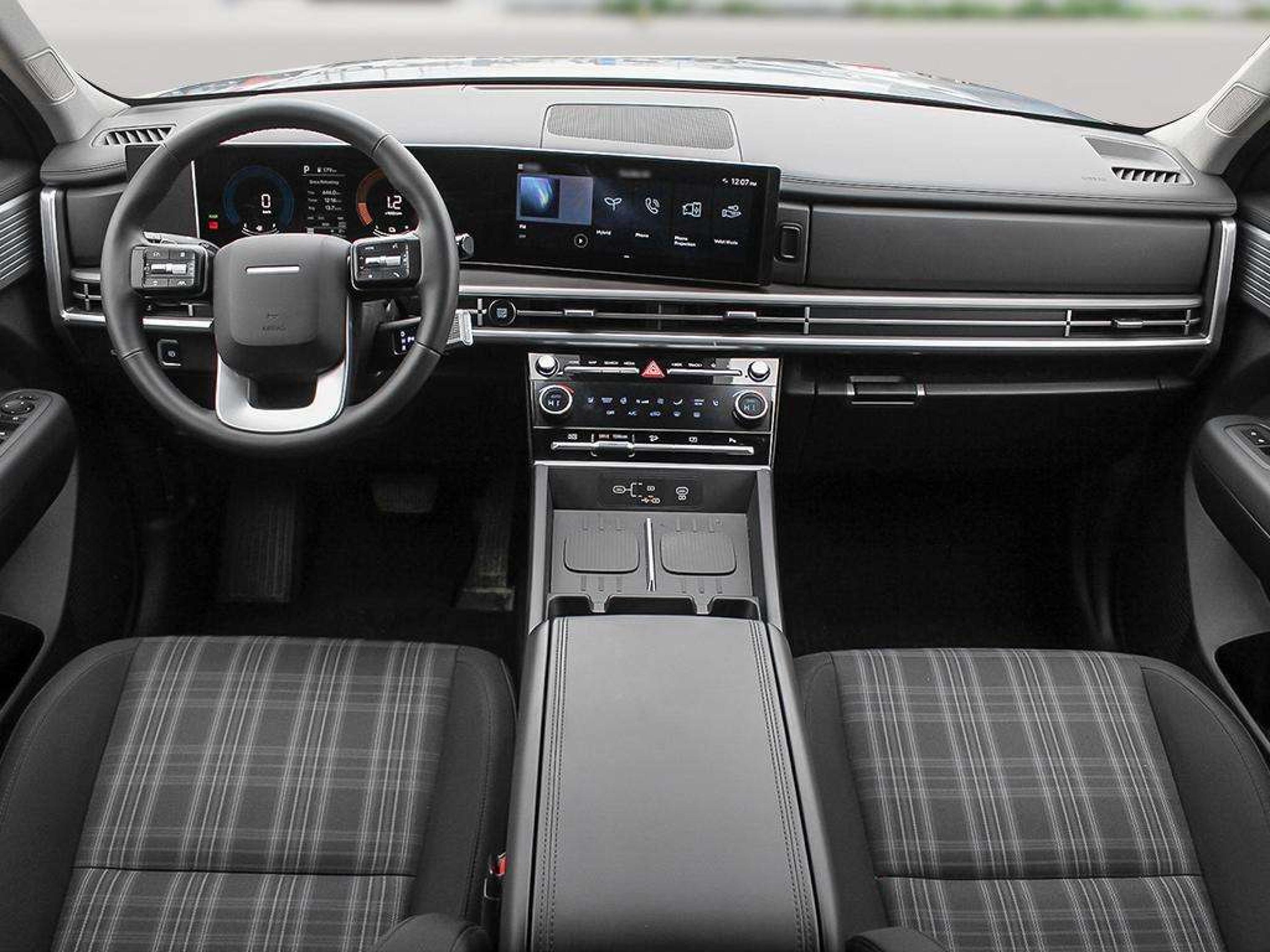 new 2026 Hyundai Santa Fe Hybrid car, priced at $47,965